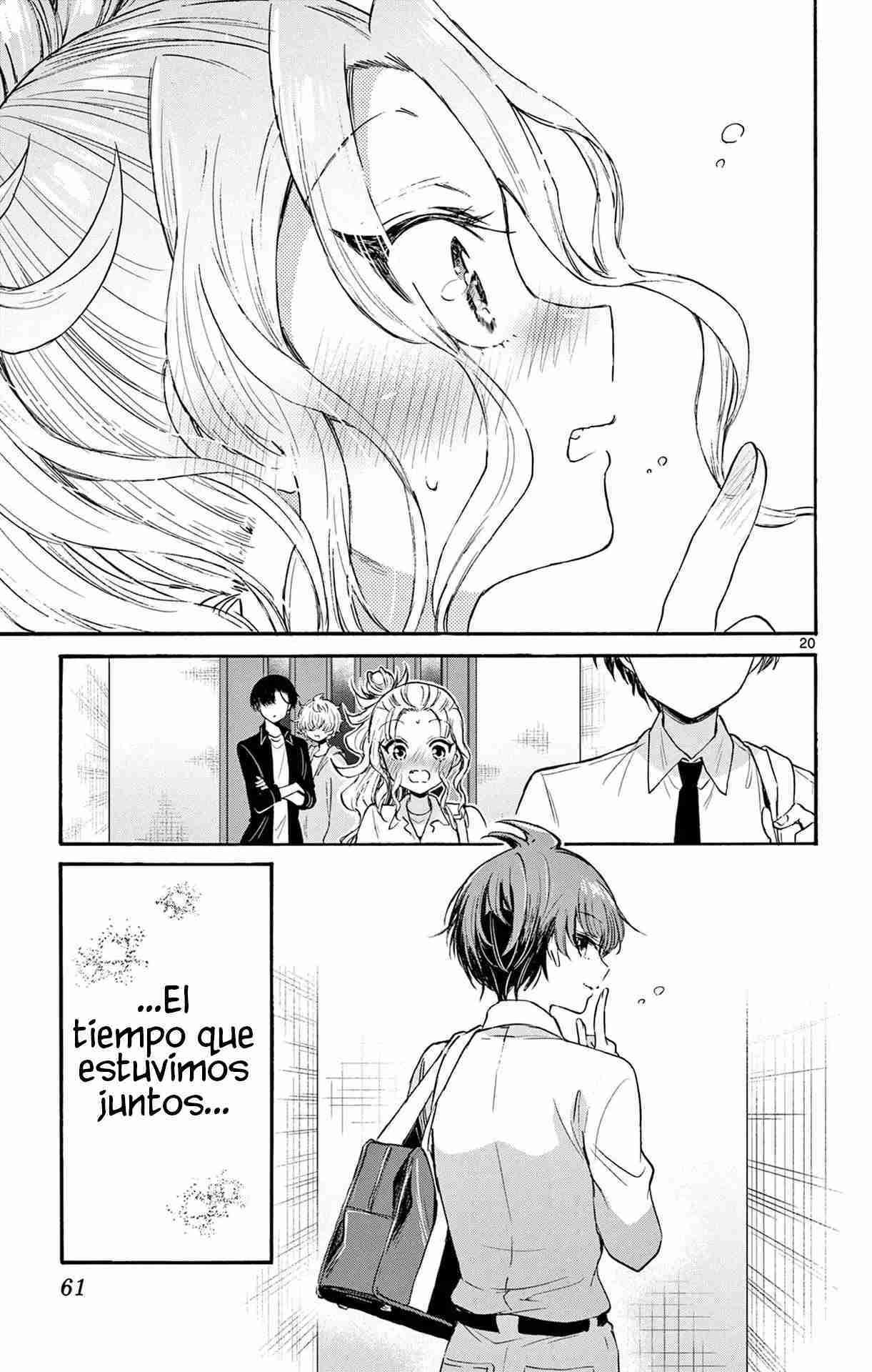 Mikadono Sanshimai wa Angai, Choroi Capitulo 69 página 23