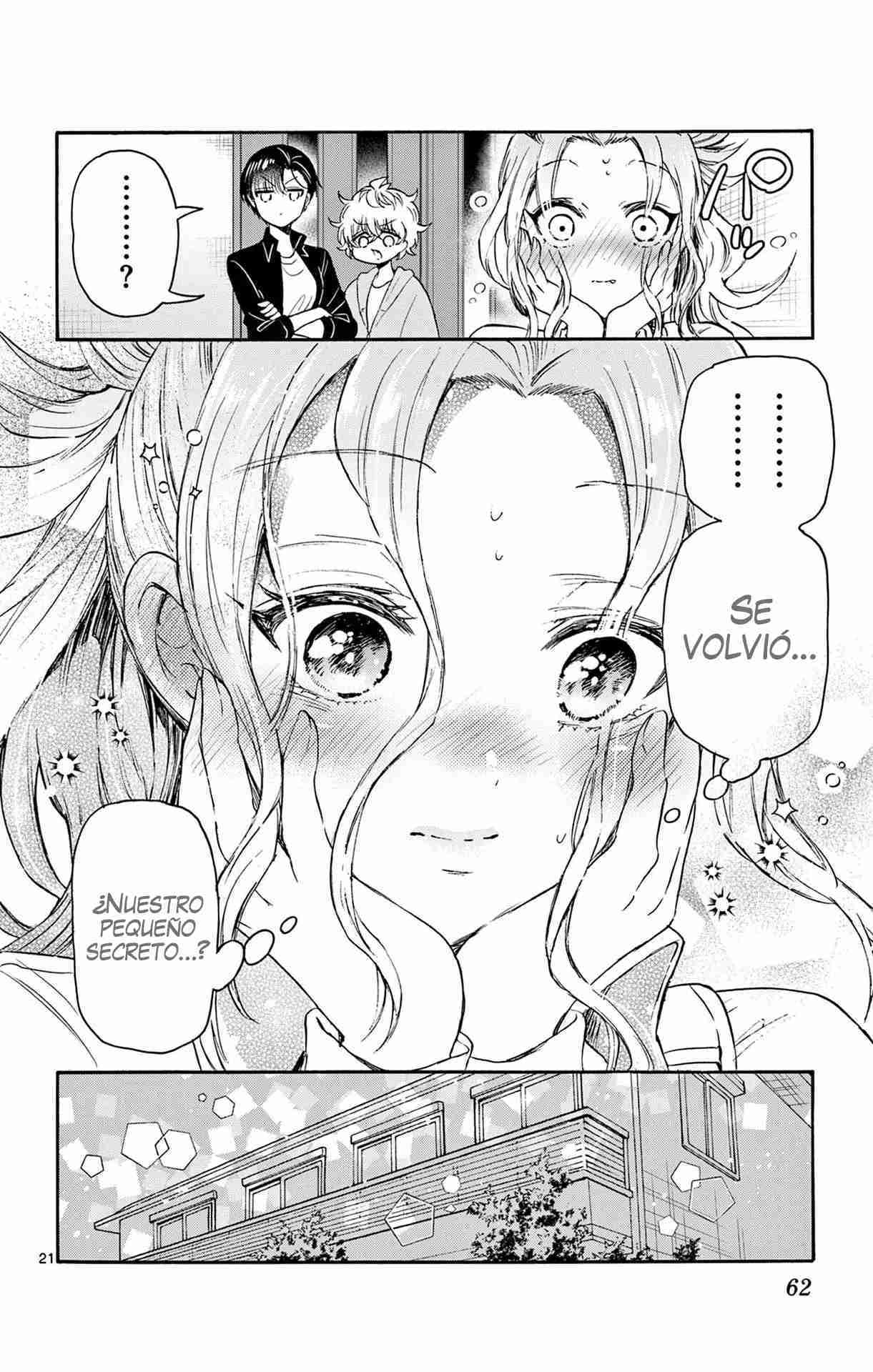 Mikadono Sanshimai wa Angai, Choroi Capitulo 69 página 24