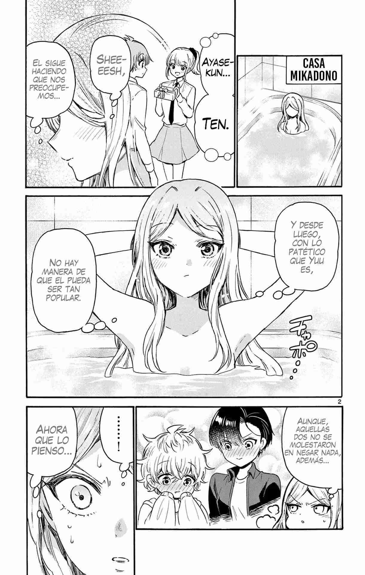 Mikadono Sanshimai wa Angai, Choroi Capitulo 69 página 5
