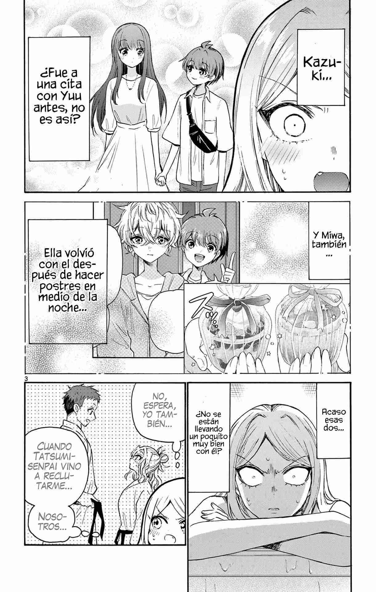 Mikadono Sanshimai wa Angai, Choroi Capitulo 69 página 6