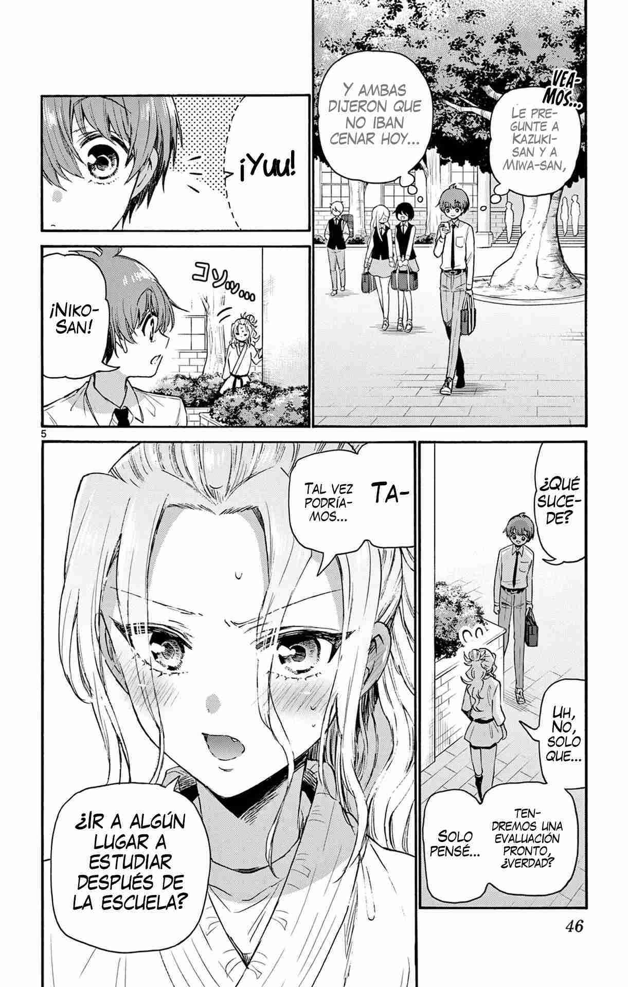 Mikadono Sanshimai wa Angai, Choroi Capitulo 69 página 8
