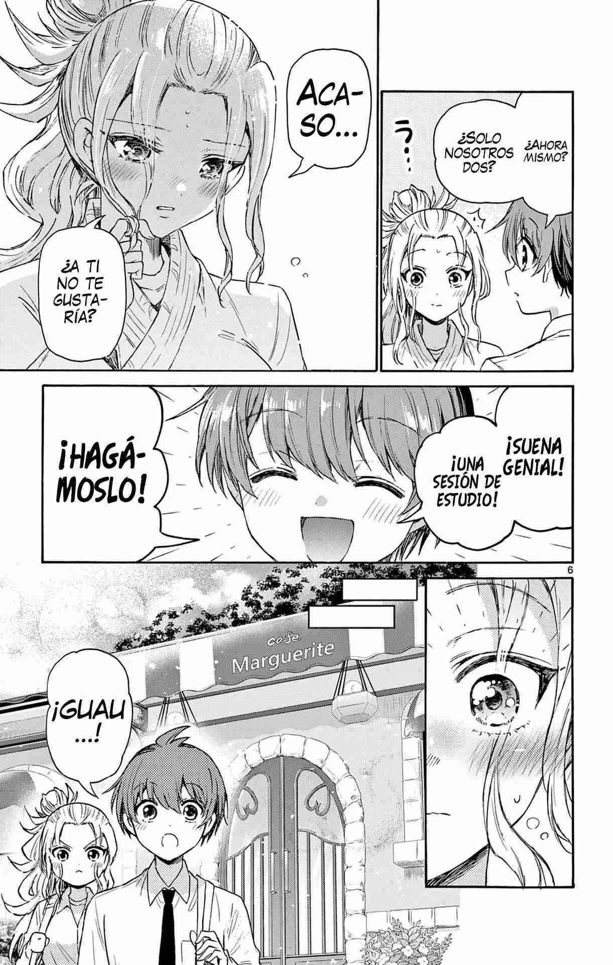 Mikadono Sanshimai wa Angai, Choroi Capitulo 69 página 9