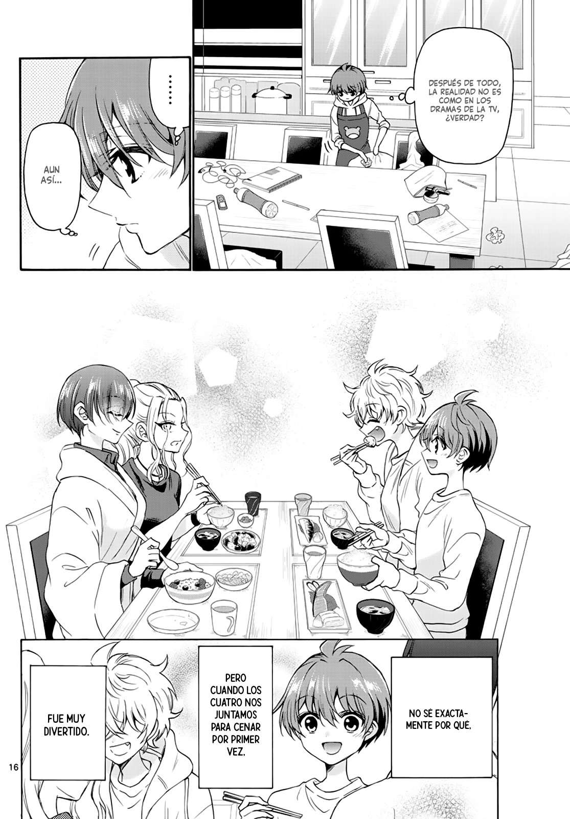 Mikadono Sanshimai wa Angai, Choroi Capitulo 7 página 18
