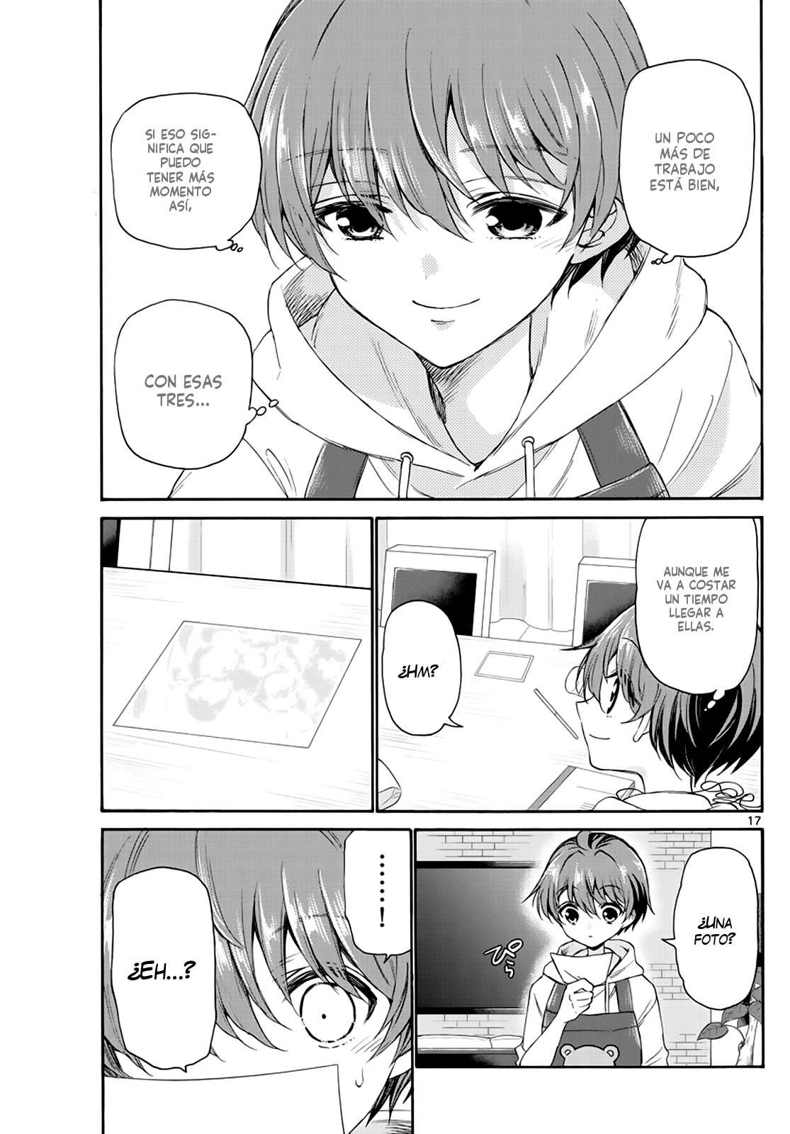 Mikadono Sanshimai wa Angai, Choroi Capitulo 7 página 19