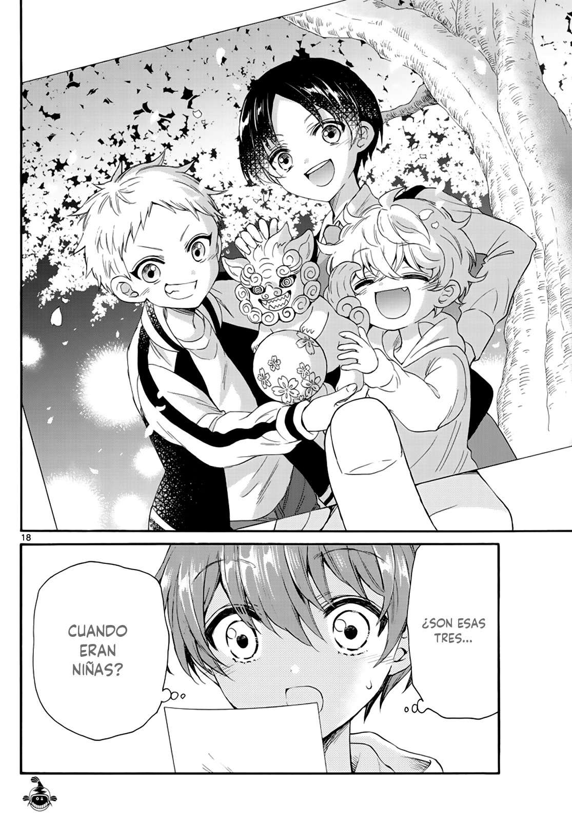 Mikadono Sanshimai wa Angai, Choroi Capitulo 7 página 20