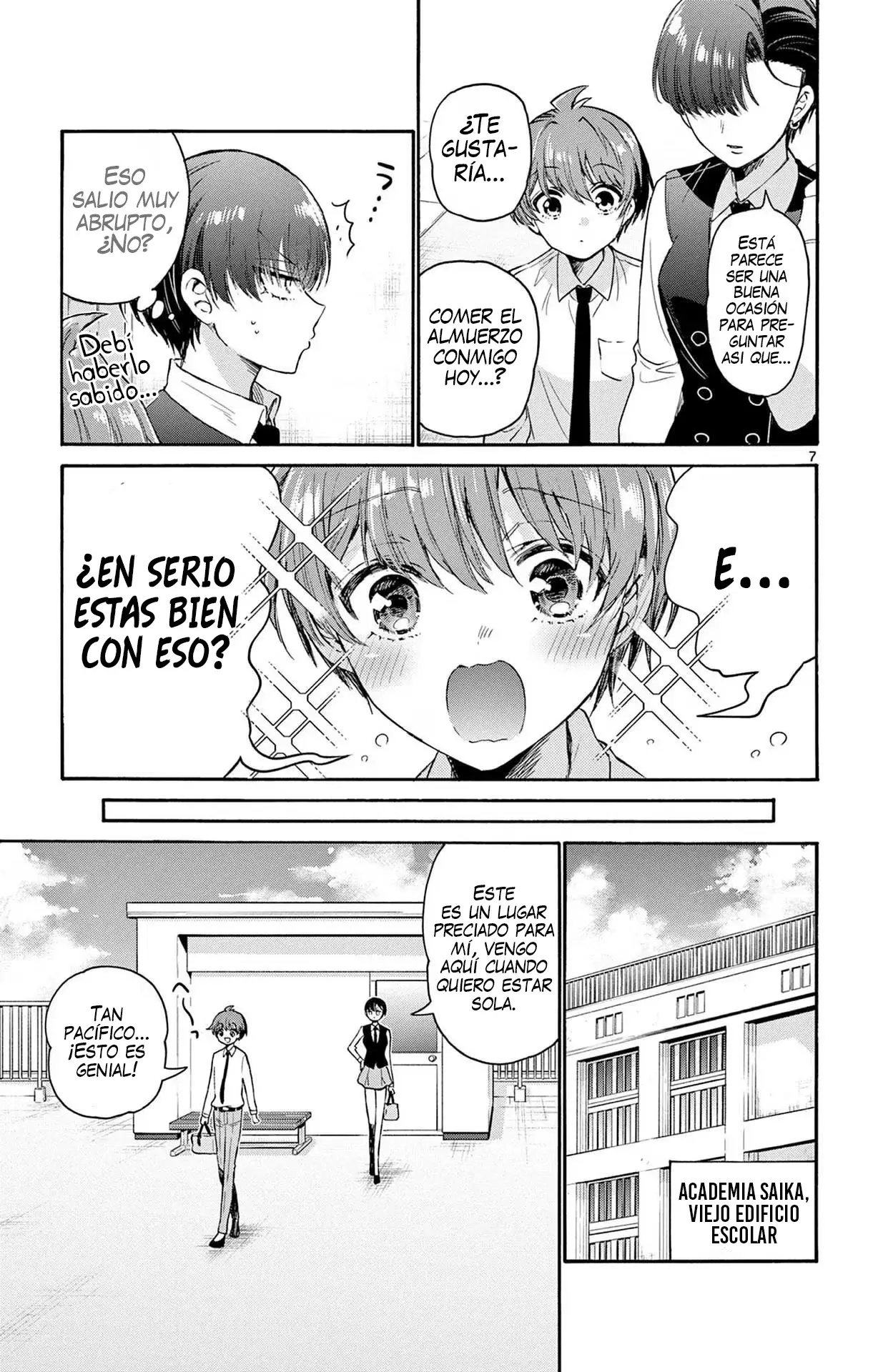 Mikadono Sanshimai wa Angai, Choroi Capitulo 70: ¿Qué es una "buena acompañante"? - Los sentimientos de Kazuki página 10