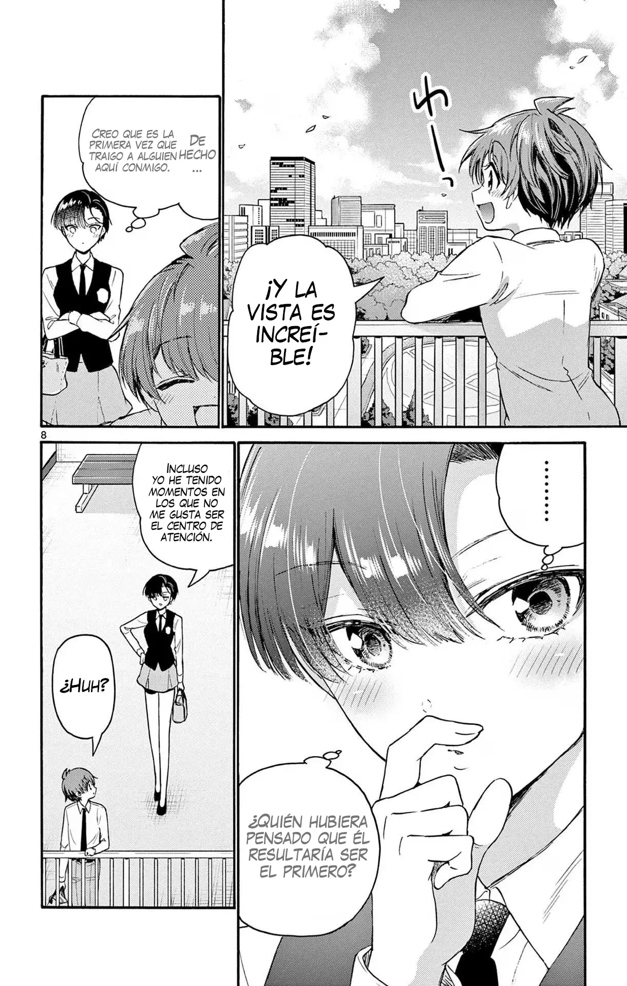 Mikadono Sanshimai wa Angai, Choroi Capitulo 70: ¿Qué es una "buena acompañante"? - Los sentimientos de Kazuki página 11