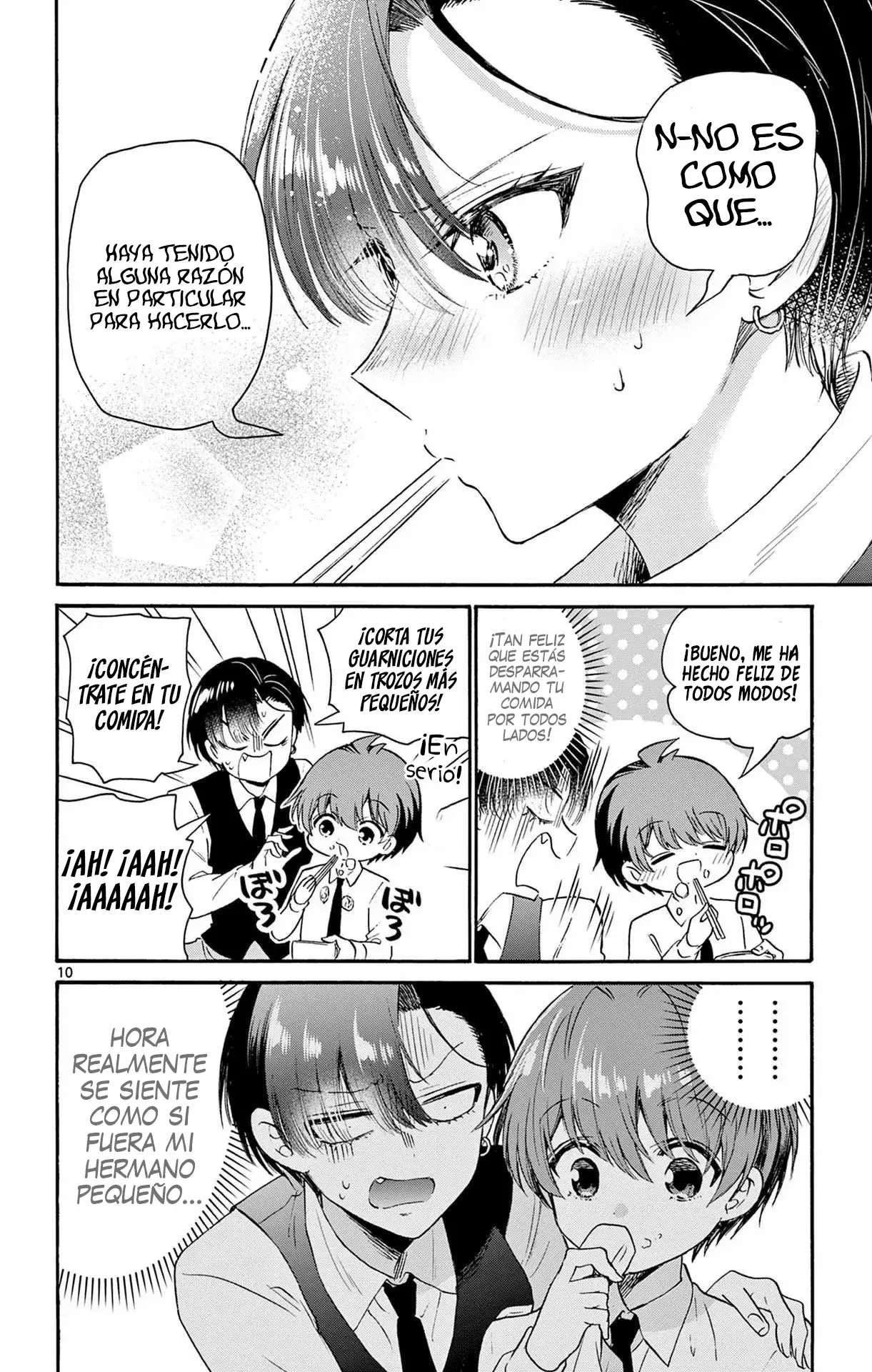 Mikadono Sanshimai wa Angai, Choroi Capitulo 70: ¿Qué es una "buena acompañante"? - Los sentimientos de Kazuki página 13