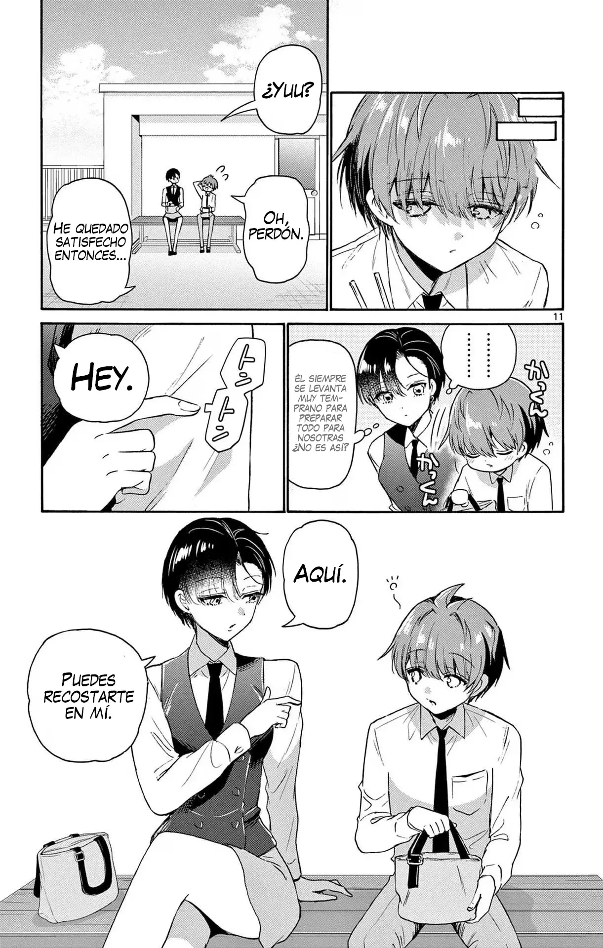 Mikadono Sanshimai wa Angai, Choroi Capitulo 70: ¿Qué es una "buena acompañante"? - Los sentimientos de Kazuki página 14