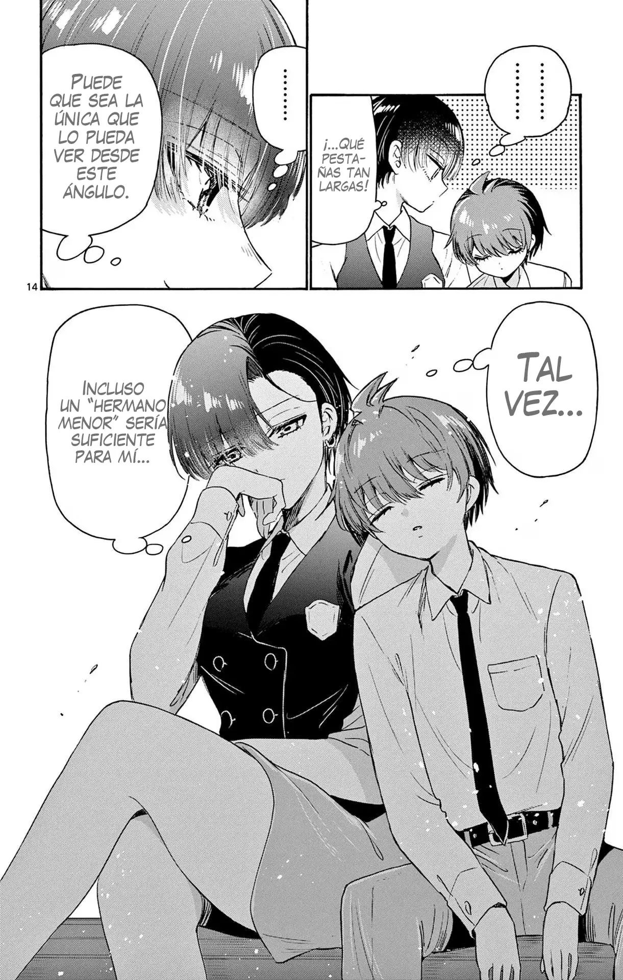 Mikadono Sanshimai wa Angai, Choroi Capitulo 70: ¿Qué es una "buena acompañante"? - Los sentimientos de Kazuki página 17