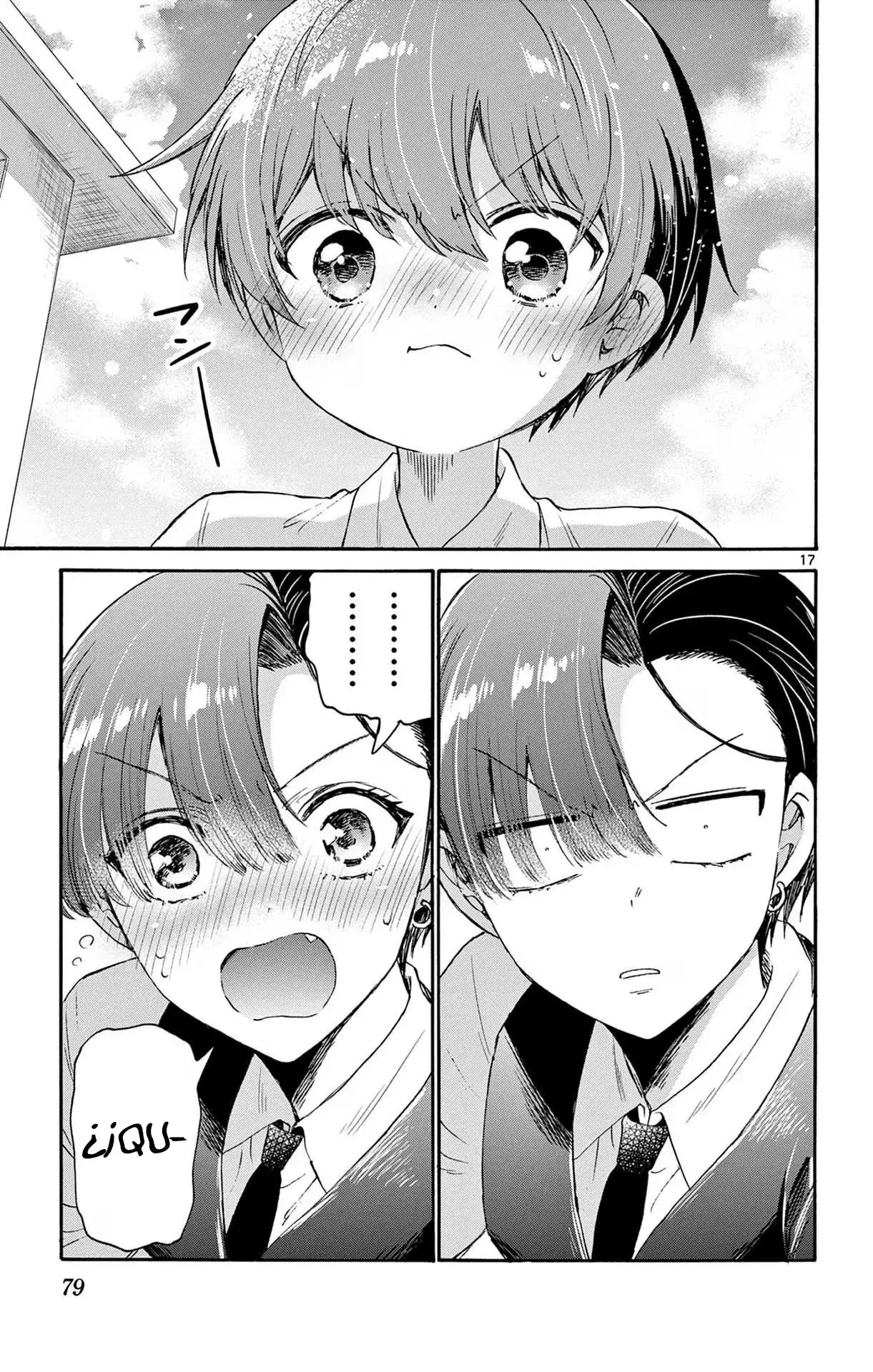 Mikadono Sanshimai wa Angai, Choroi Capitulo 70: ¿Qué es una "buena acompañante"? - Los sentimientos de Kazuki página 20