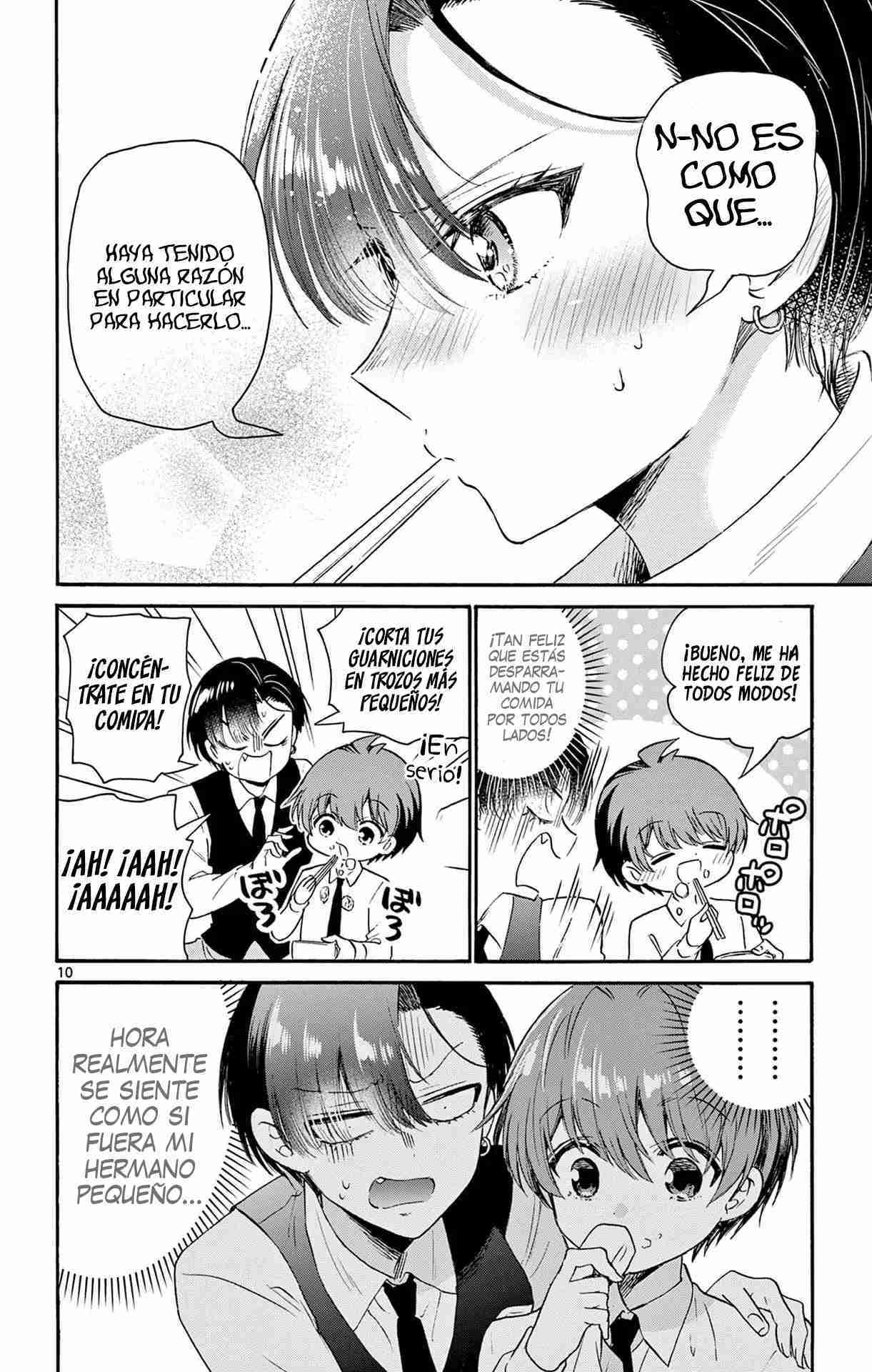 Mikadono Sanshimai wa Angai, Choroi Capitulo 70 página 13