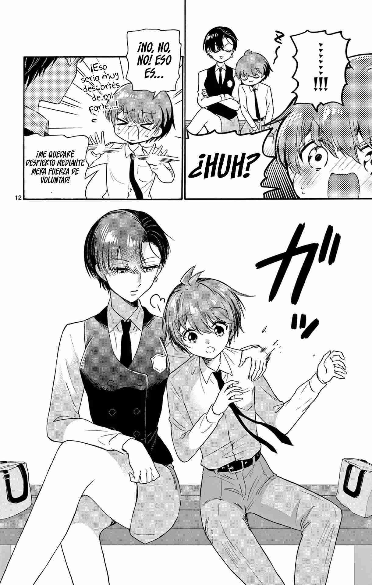 Mikadono Sanshimai wa Angai, Choroi Capitulo 70 página 15