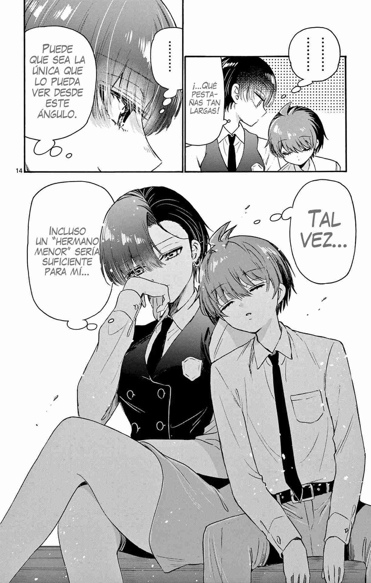 Mikadono Sanshimai wa Angai, Choroi Capitulo 70 página 17