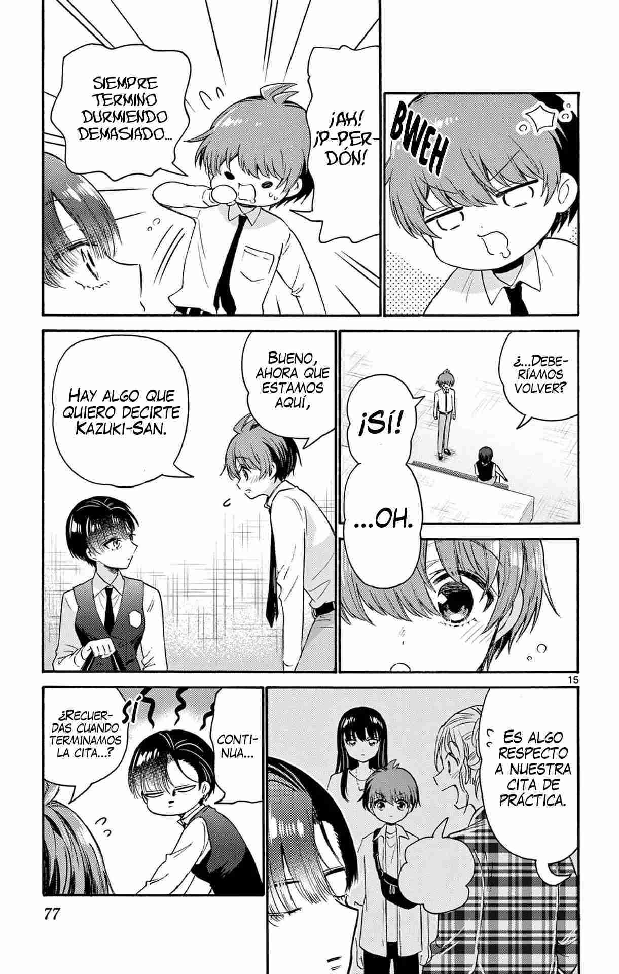 Mikadono Sanshimai wa Angai, Choroi Capitulo 70 página 18