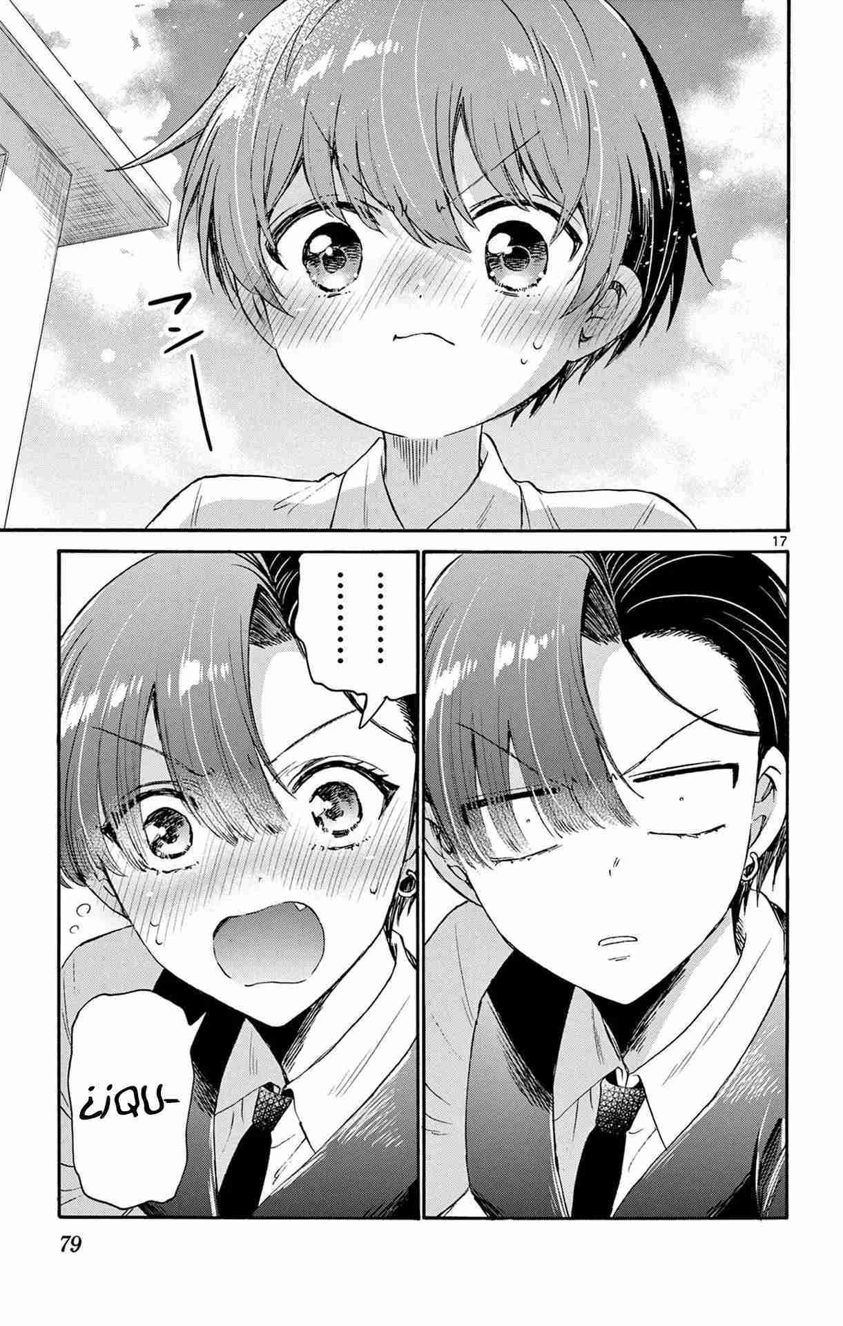 Mikadono Sanshimai wa Angai, Choroi Capitulo 70 página 20