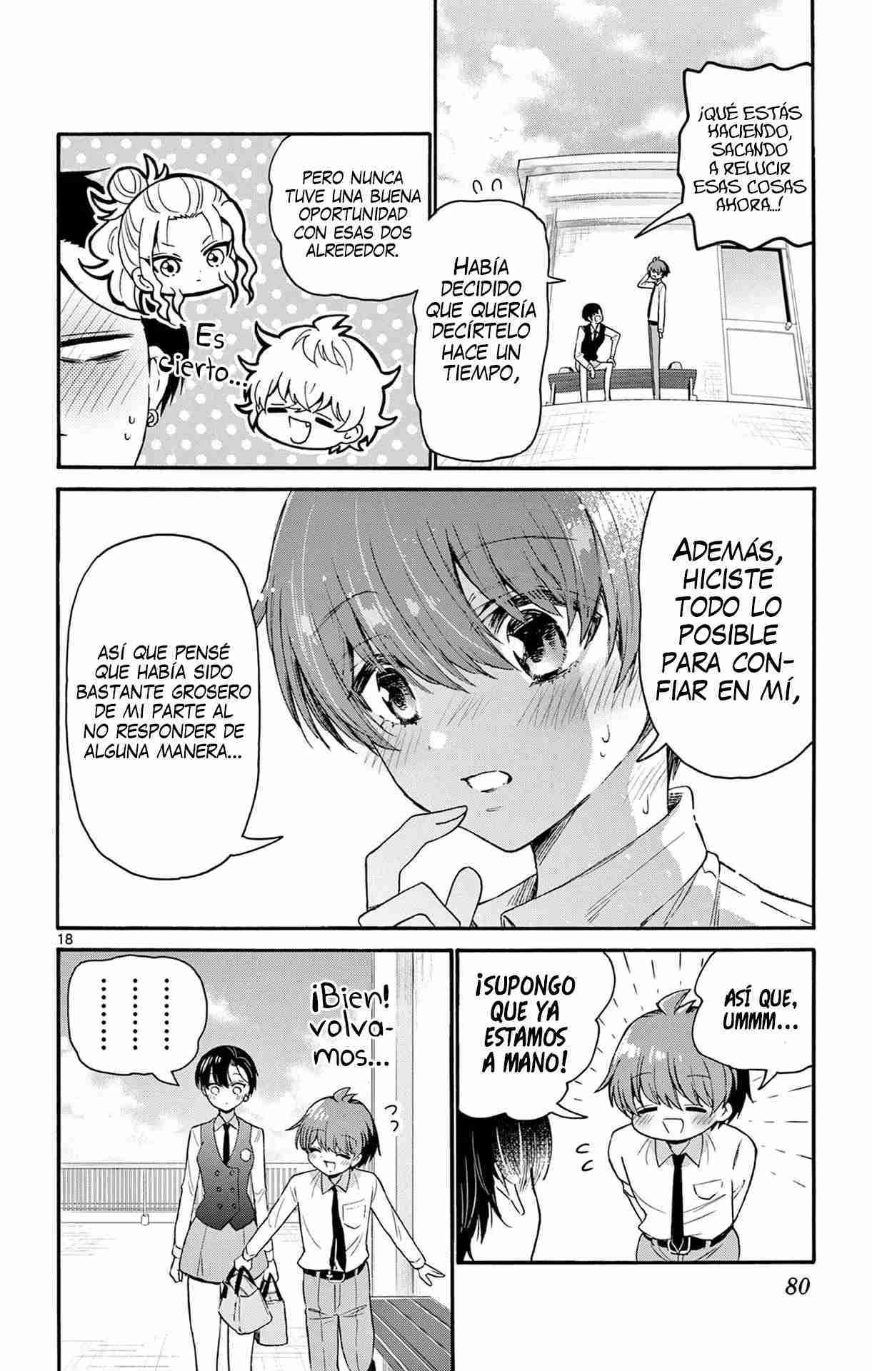 Mikadono Sanshimai wa Angai, Choroi Capitulo 70 página 21