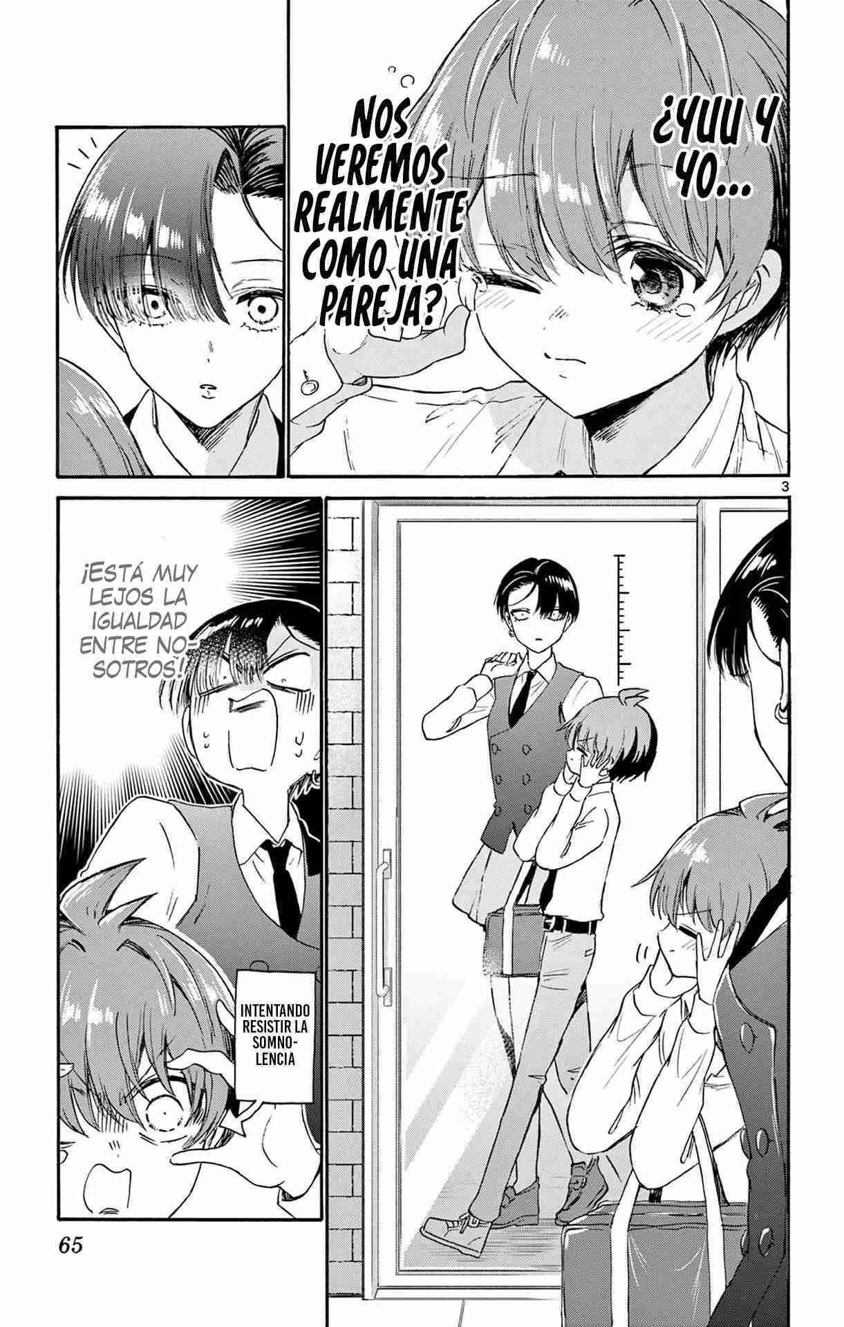 Mikadono Sanshimai wa Angai, Choroi Capitulo 70 página 6