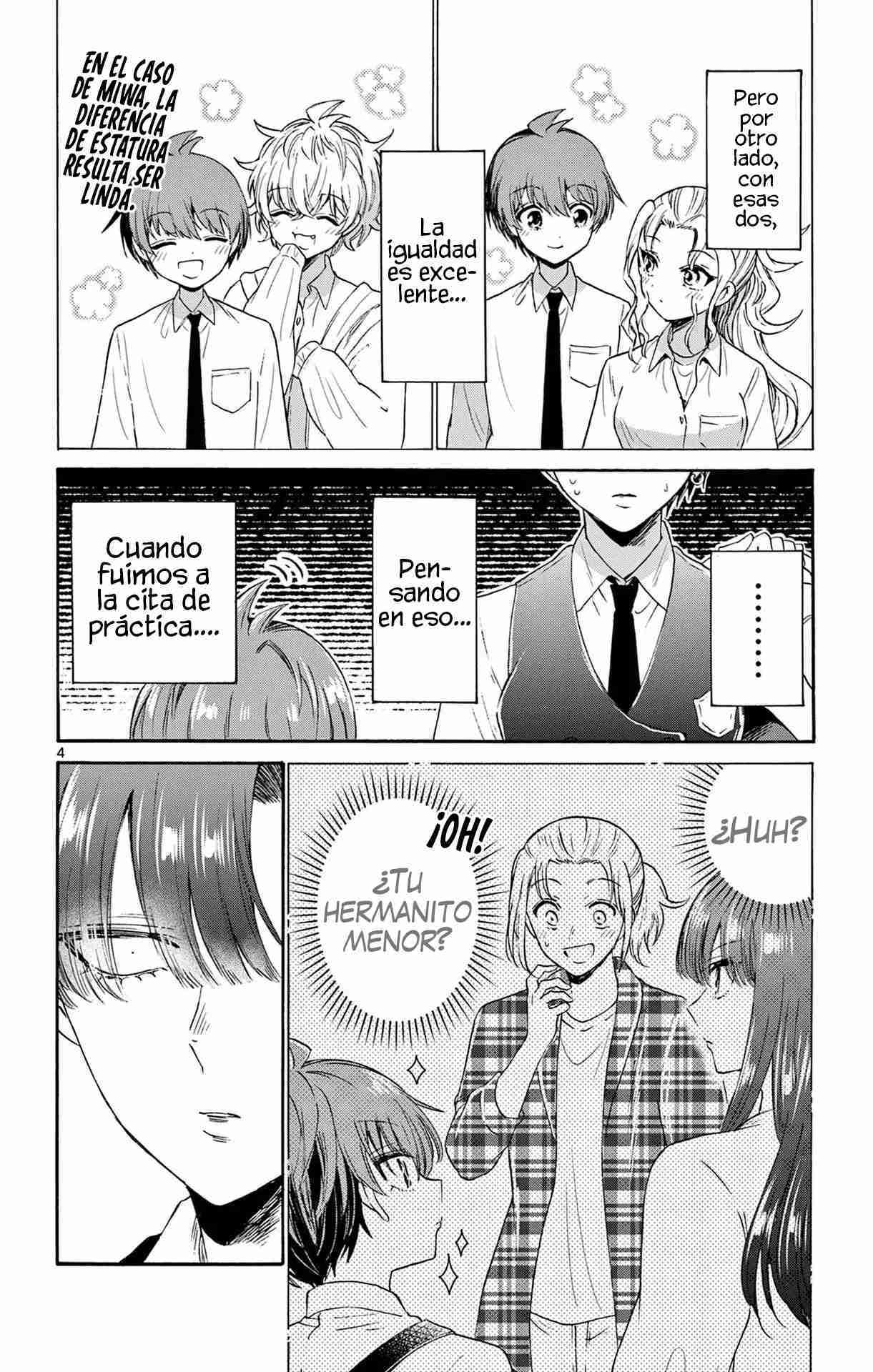 Mikadono Sanshimai wa Angai, Choroi Capitulo 70 página 7