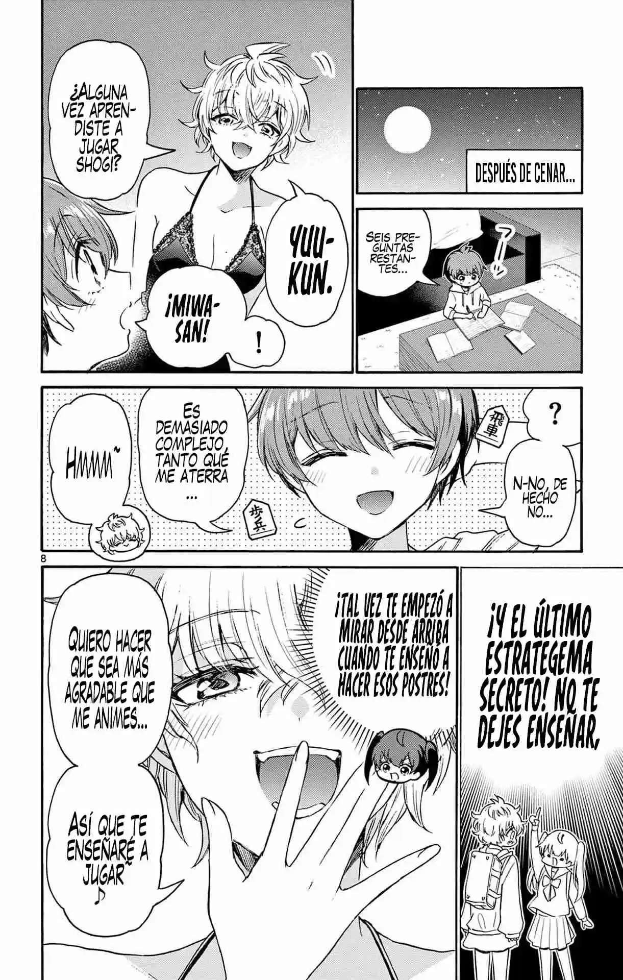 Mikadono Sanshimai wa Angai, Choroi Capitulo 71 página 11