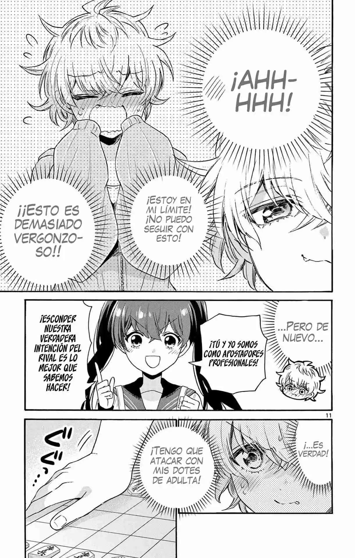 Mikadono Sanshimai wa Angai, Choroi Capitulo 71 página 14