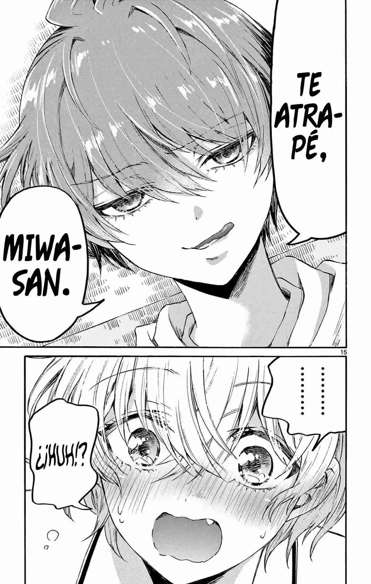 Mikadono Sanshimai wa Angai, Choroi Capitulo 71 página 18