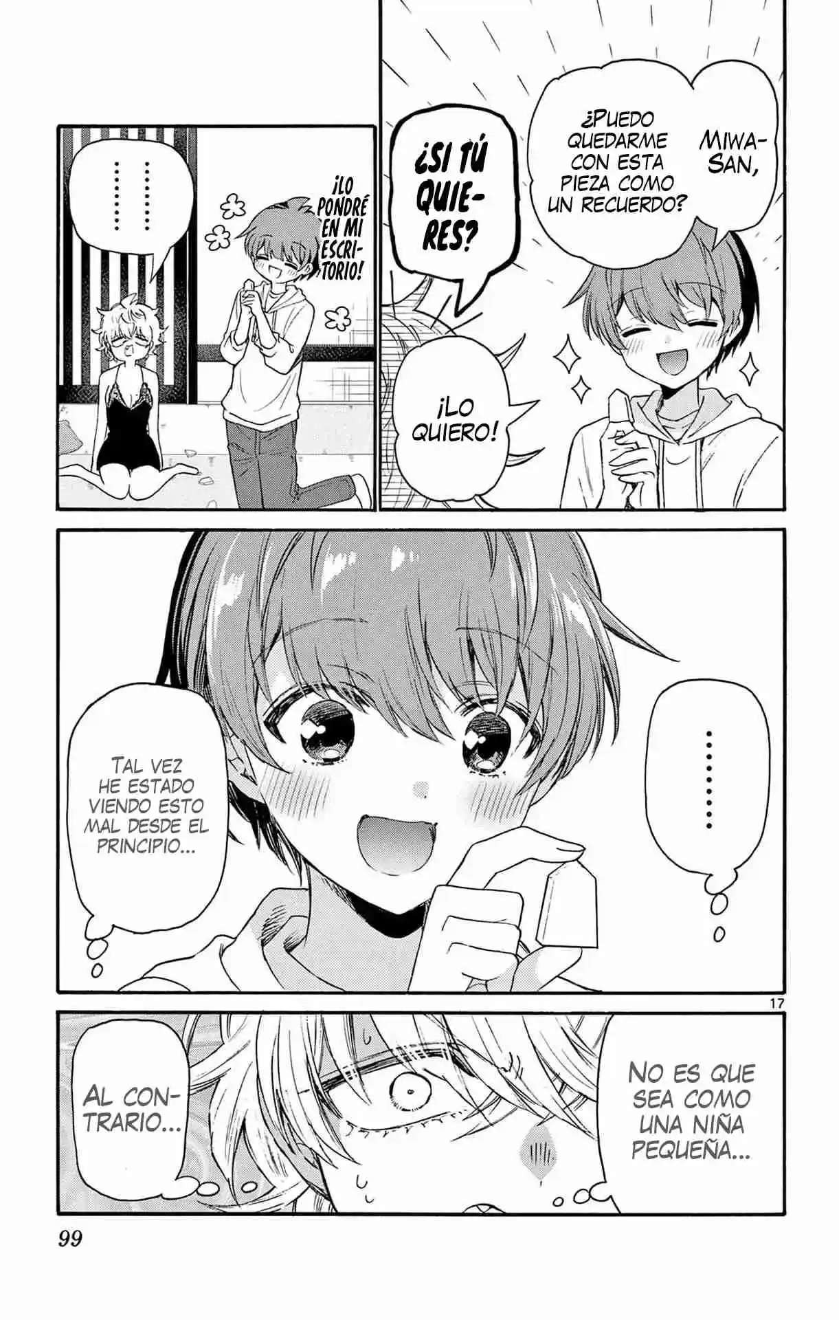 Mikadono Sanshimai wa Angai, Choroi Capitulo 71 página 20