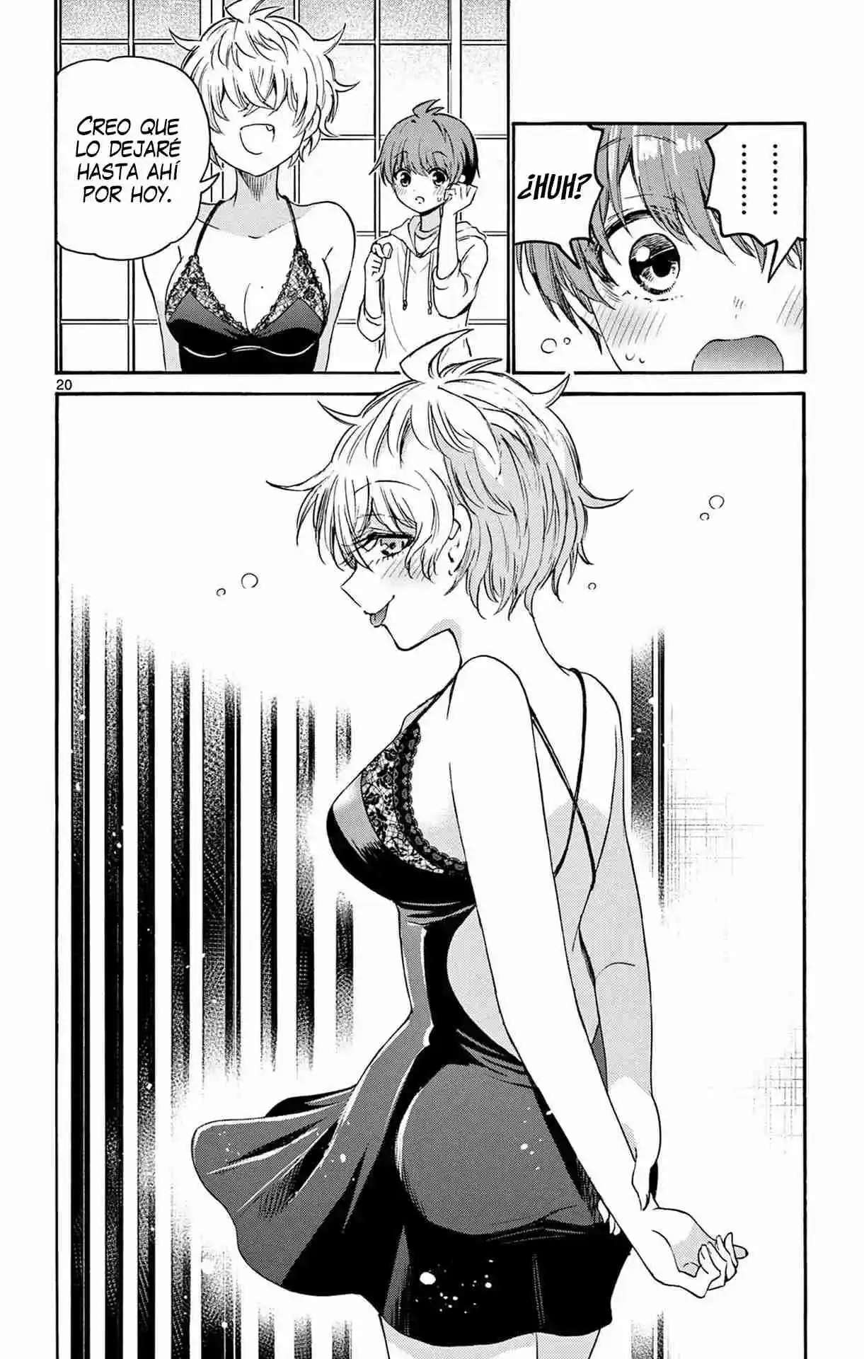 Mikadono Sanshimai wa Angai, Choroi Capitulo 71 página 23