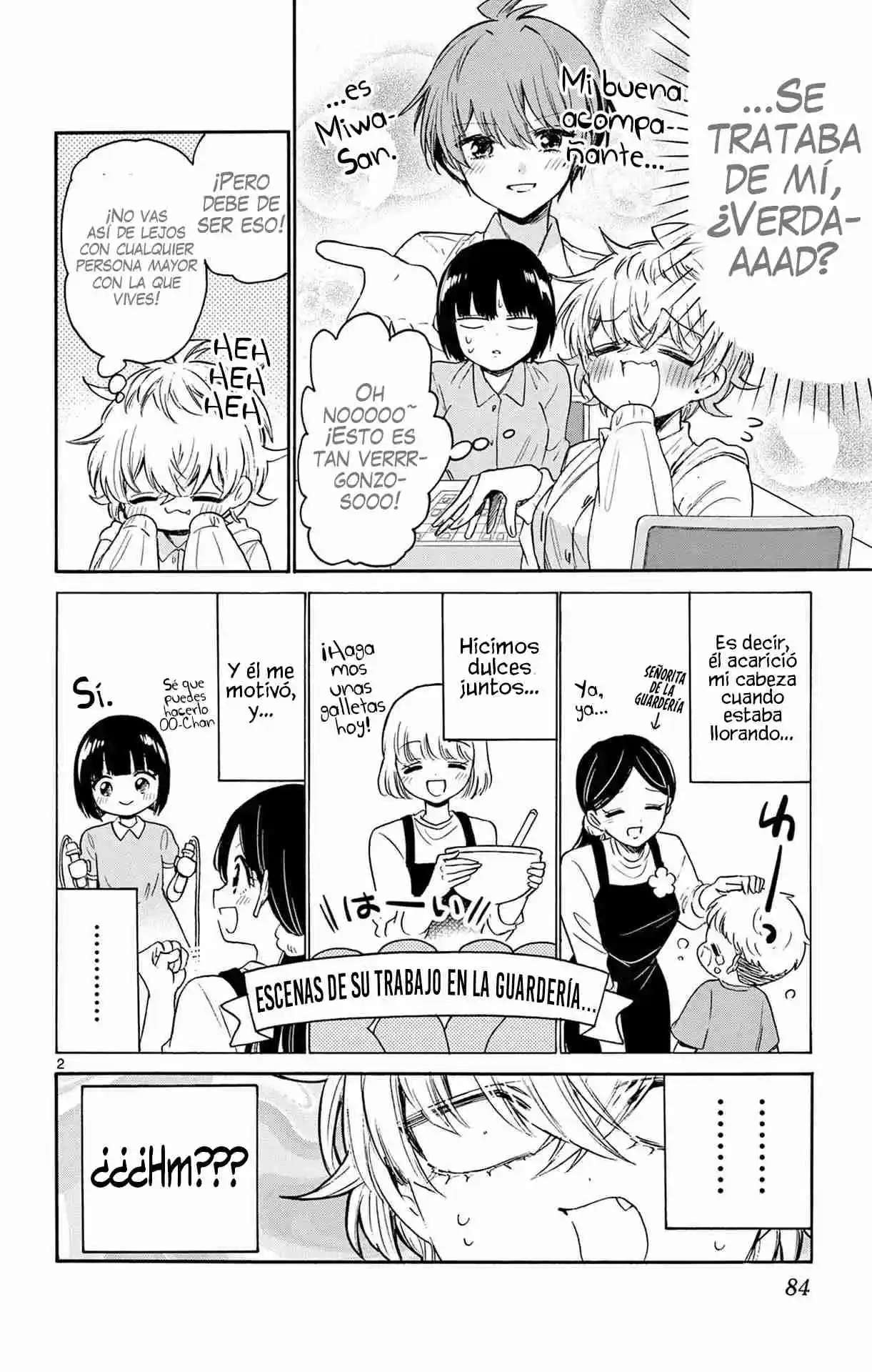 Mikadono Sanshimai wa Angai, Choroi Capitulo 71 página 5
