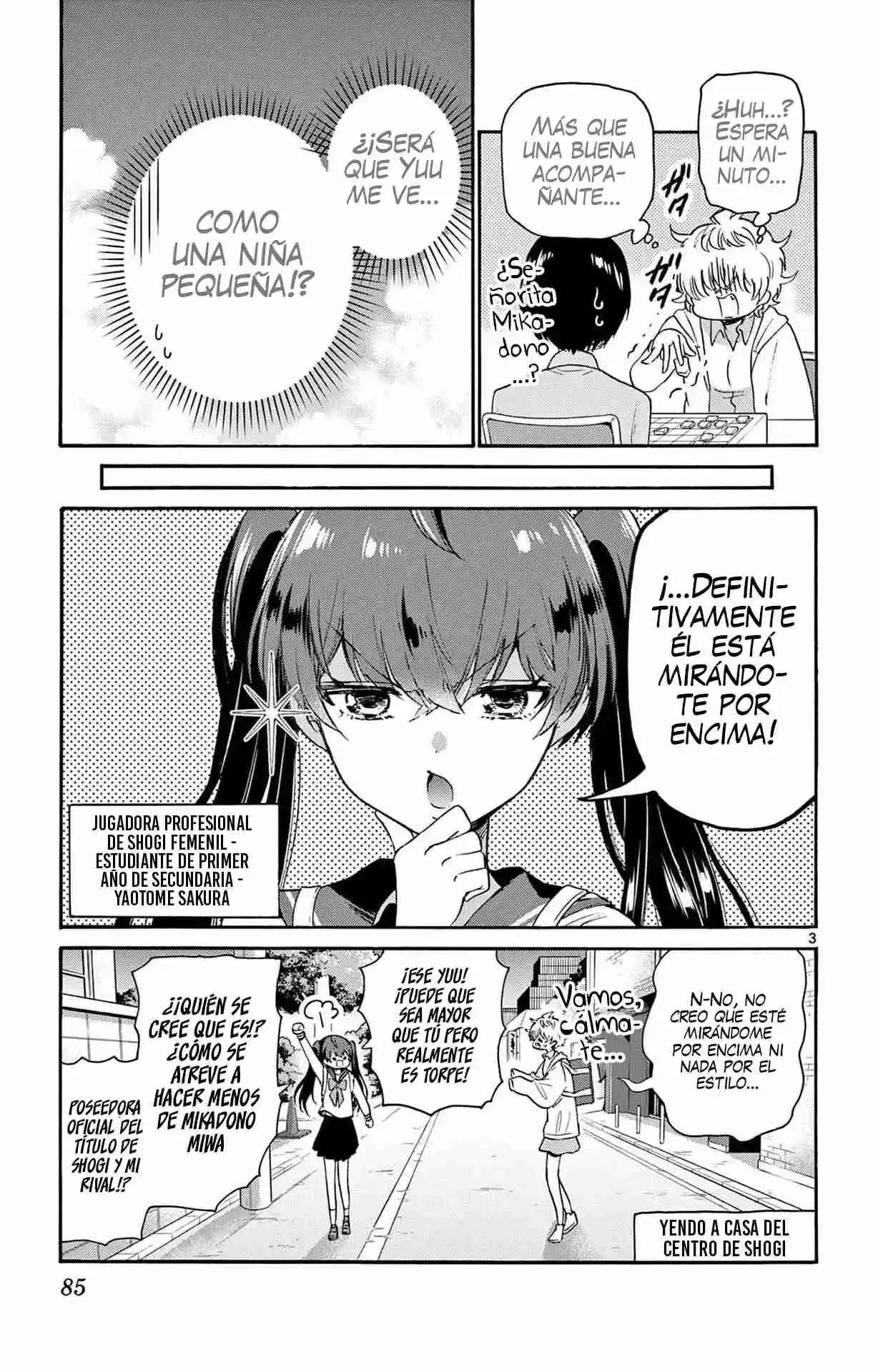 Mikadono Sanshimai wa Angai, Choroi Capitulo 71 página 6