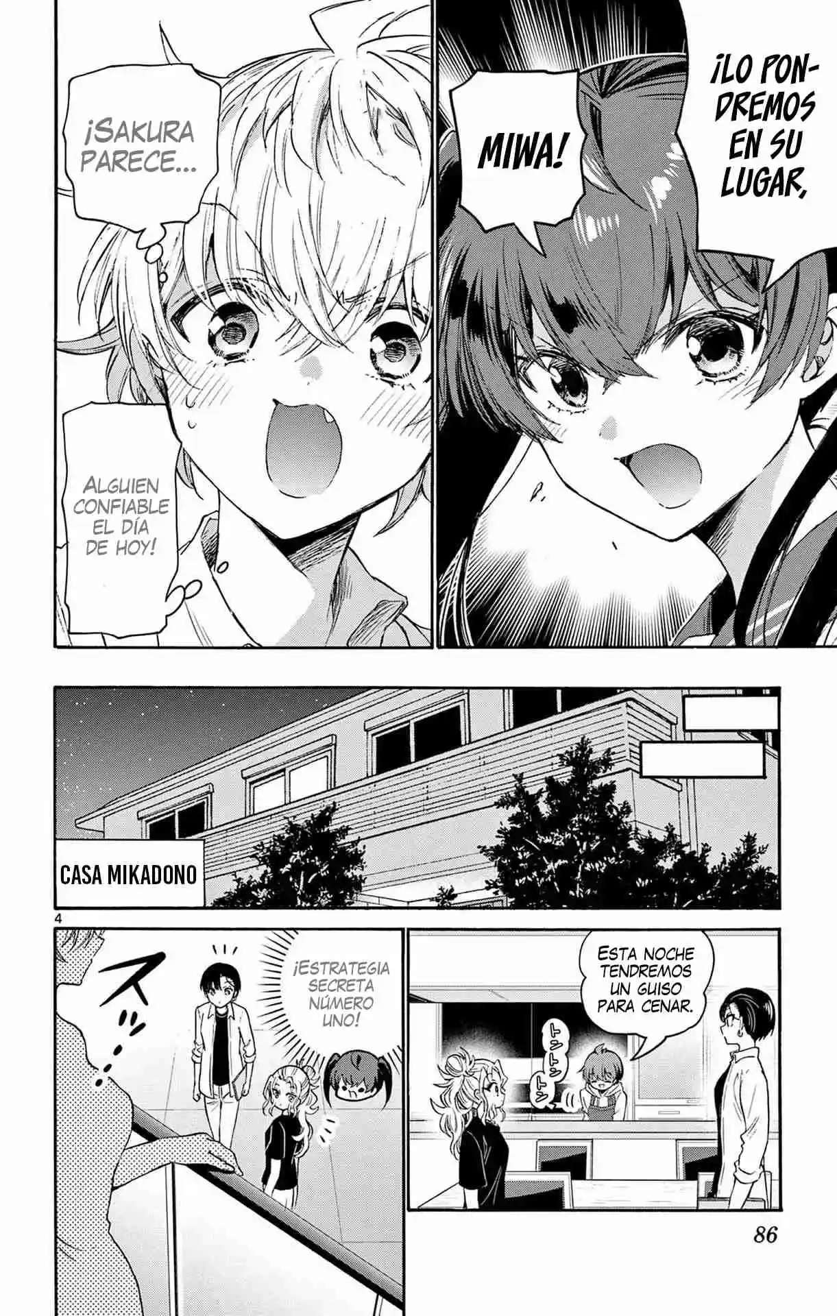 Mikadono Sanshimai wa Angai, Choroi Capitulo 71 página 7