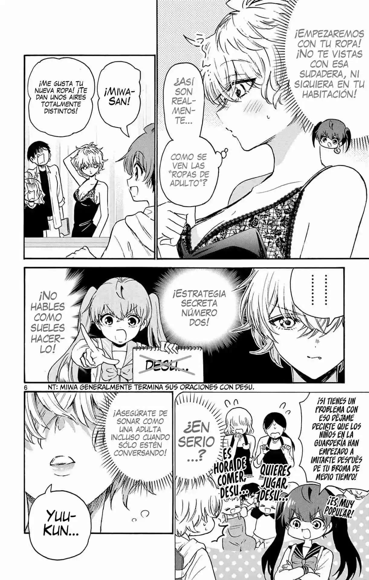 Mikadono Sanshimai wa Angai, Choroi Capitulo 71 página 9