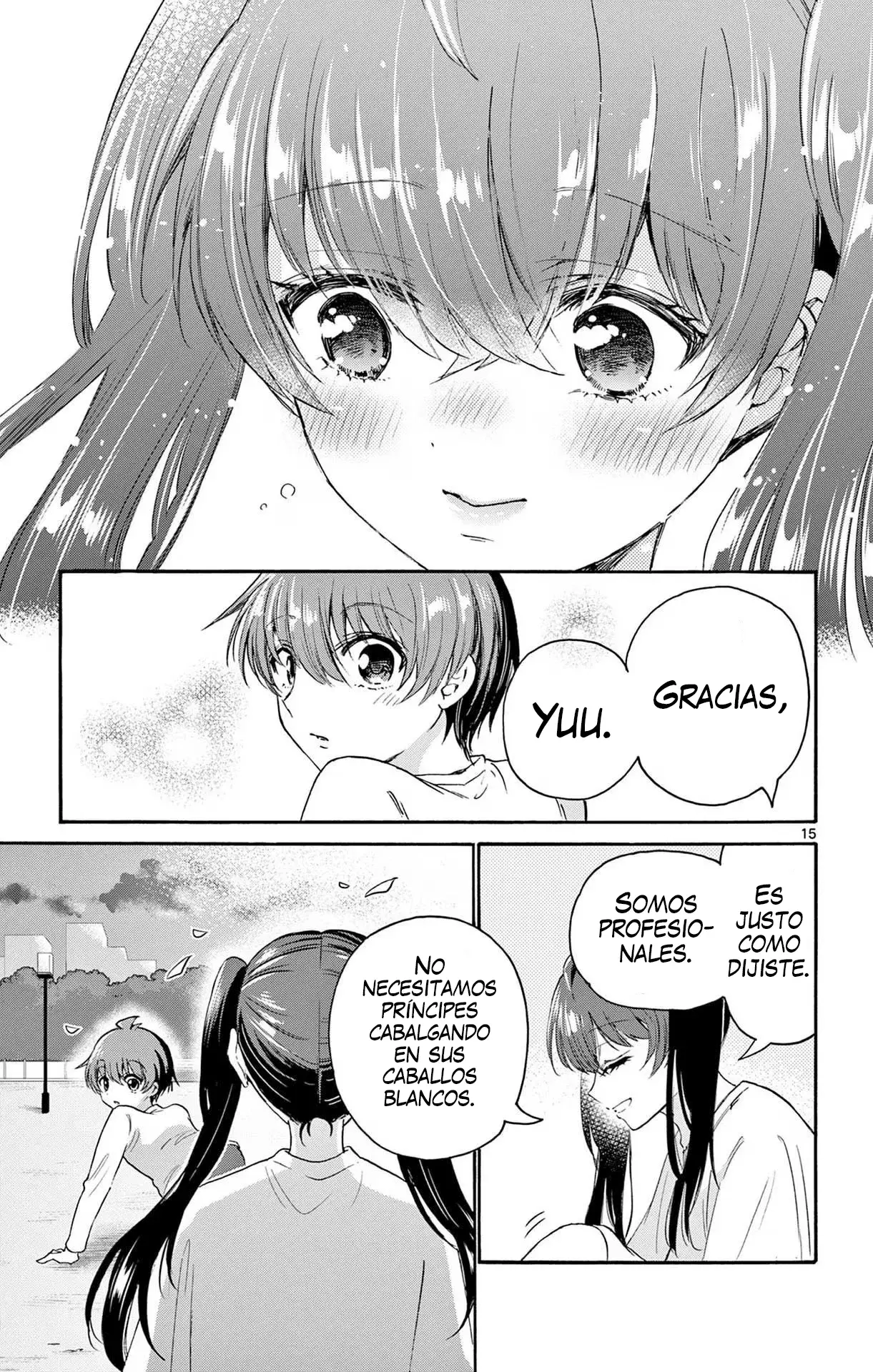 Mikadono Sanshimai wa Angai, Choroi Capitulo 72: ¿Qué es una "buena acompañante"? - La situación de Sakura página 18