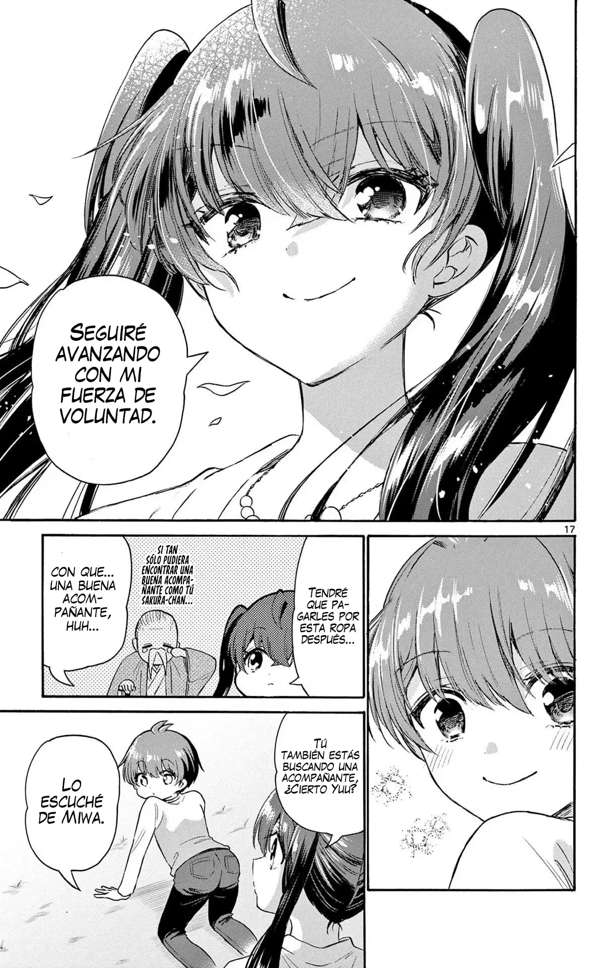 Mikadono Sanshimai wa Angai, Choroi Capitulo 72: ¿Qué es una "buena acompañante"? - La situación de Sakura página 20