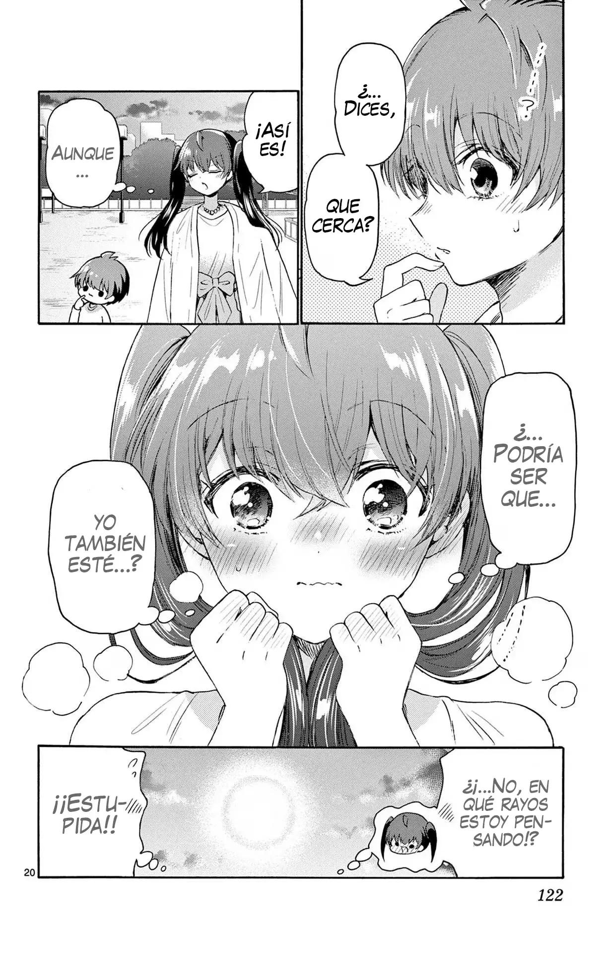 Mikadono Sanshimai wa Angai, Choroi Capitulo 72: ¿Qué es una "buena acompañante"? - La situación de Sakura página 23