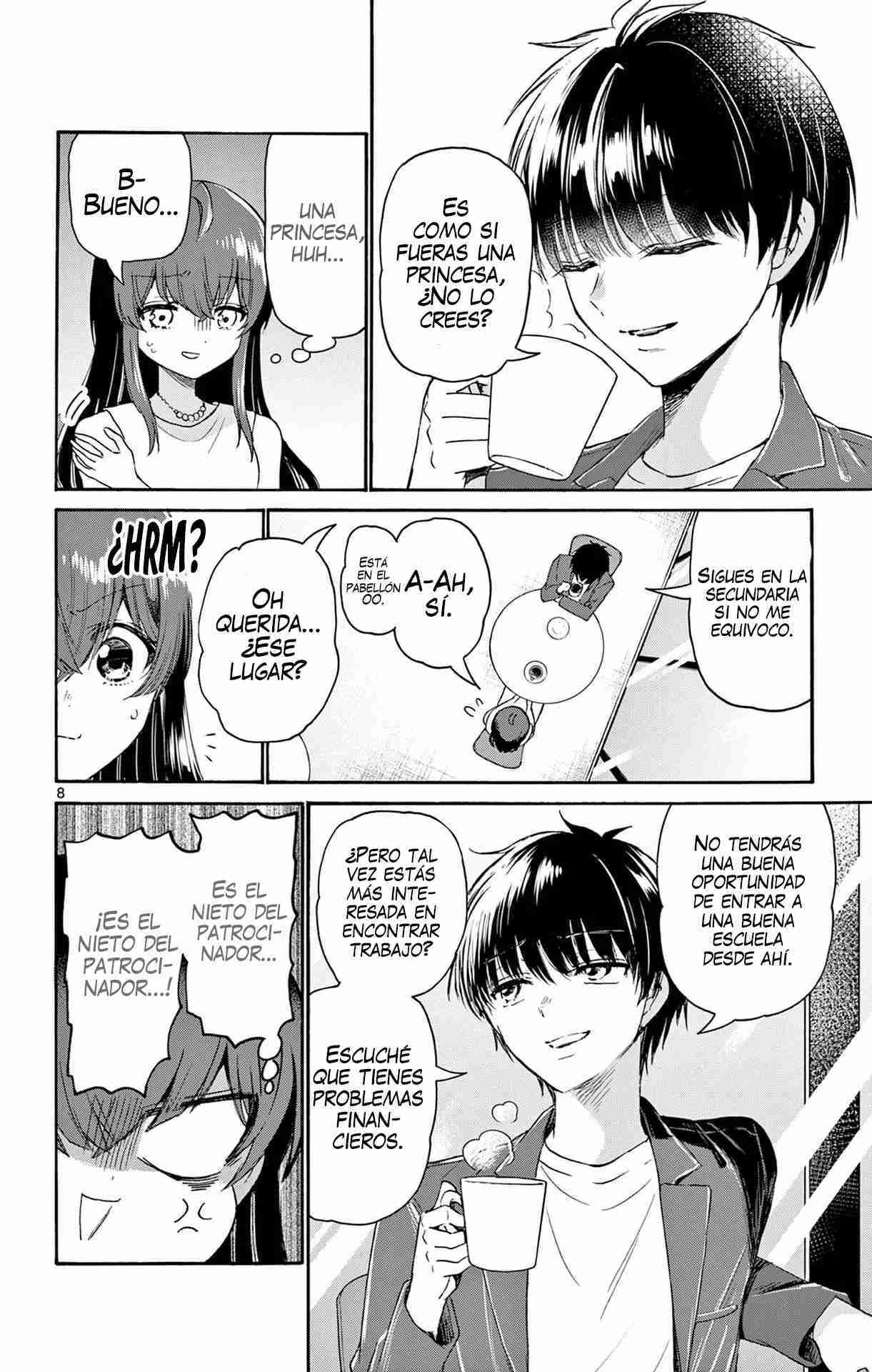 Mikadono Sanshimai wa Angai, Choroi Capitulo 72 página 11