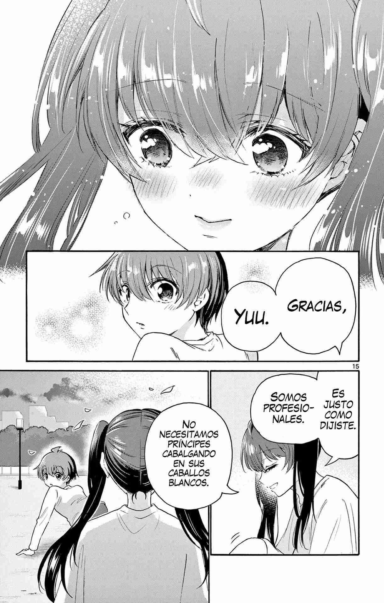 Mikadono Sanshimai wa Angai, Choroi Capitulo 72 página 18