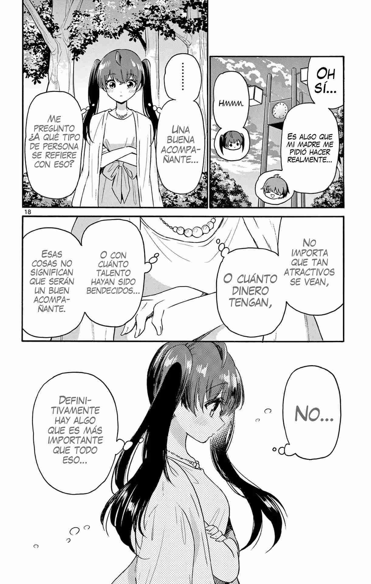 Mikadono Sanshimai wa Angai, Choroi Capitulo 72 página 21