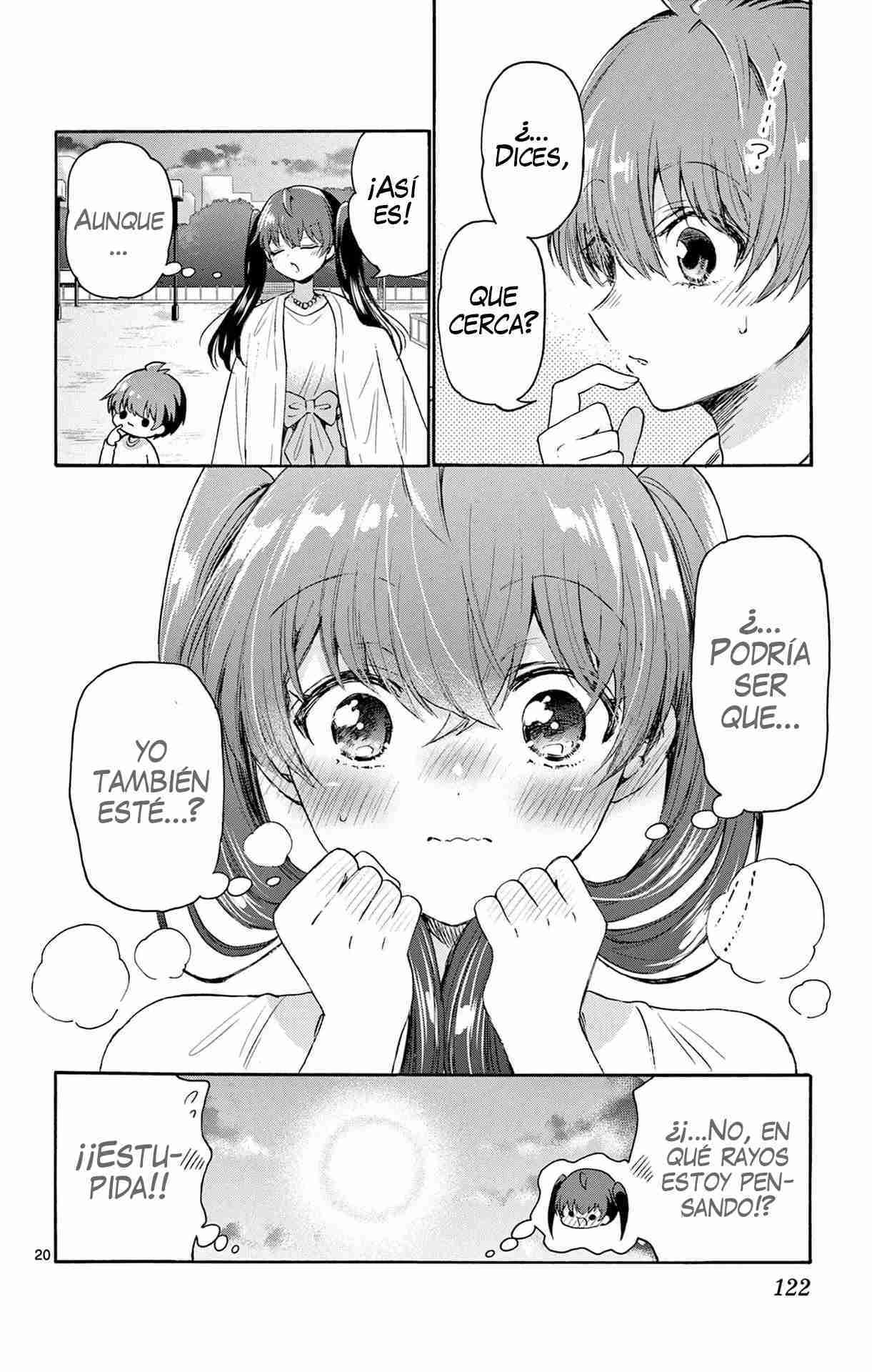 Mikadono Sanshimai wa Angai, Choroi Capitulo 72 página 23