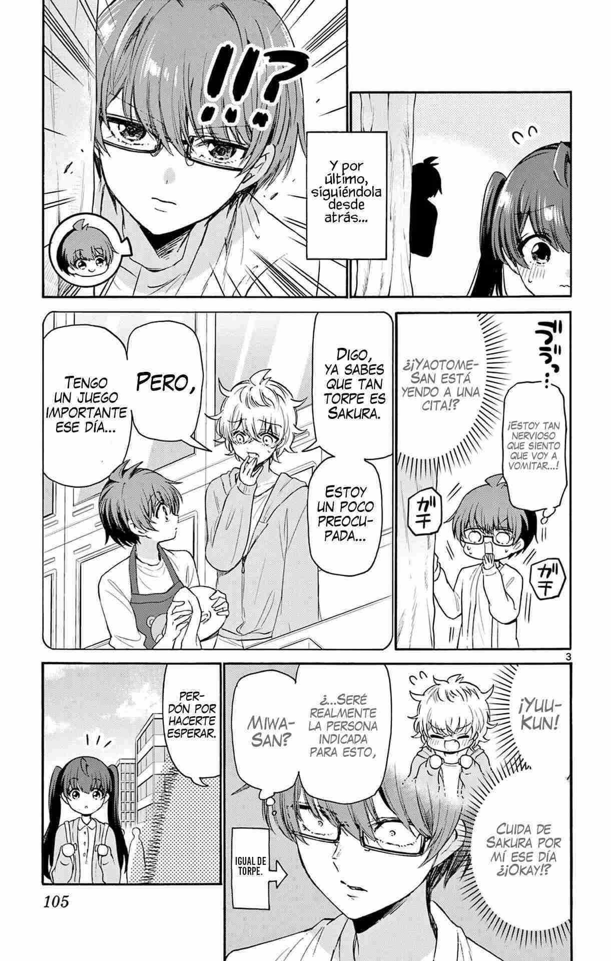Mikadono Sanshimai wa Angai, Choroi Capitulo 72 página 6