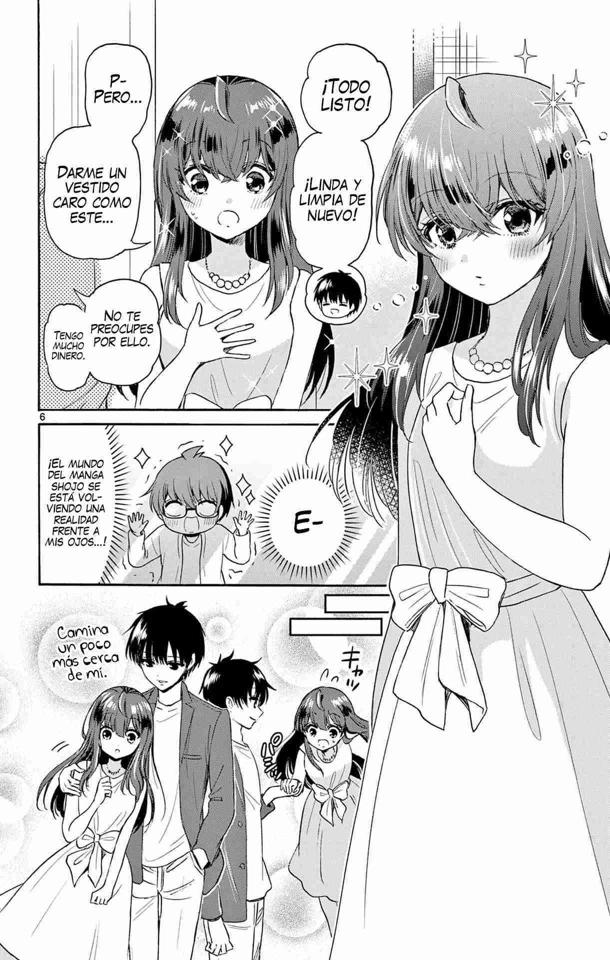 Mikadono Sanshimai wa Angai, Choroi Capitulo 72 página 9