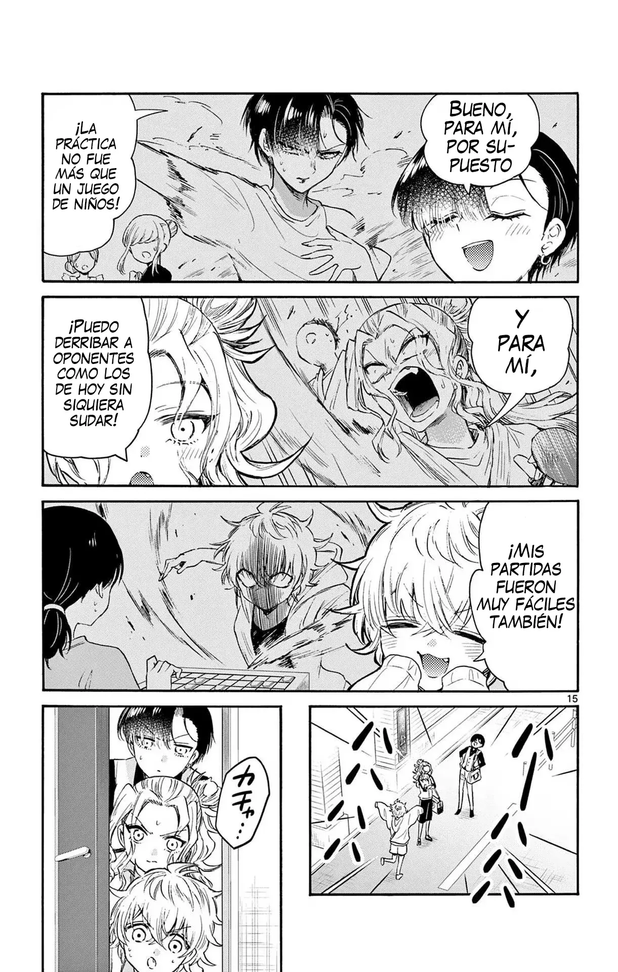 Mikadono Sanshimai wa Angai, Choroi Capitulo 73: No te dejaremos solo página 18