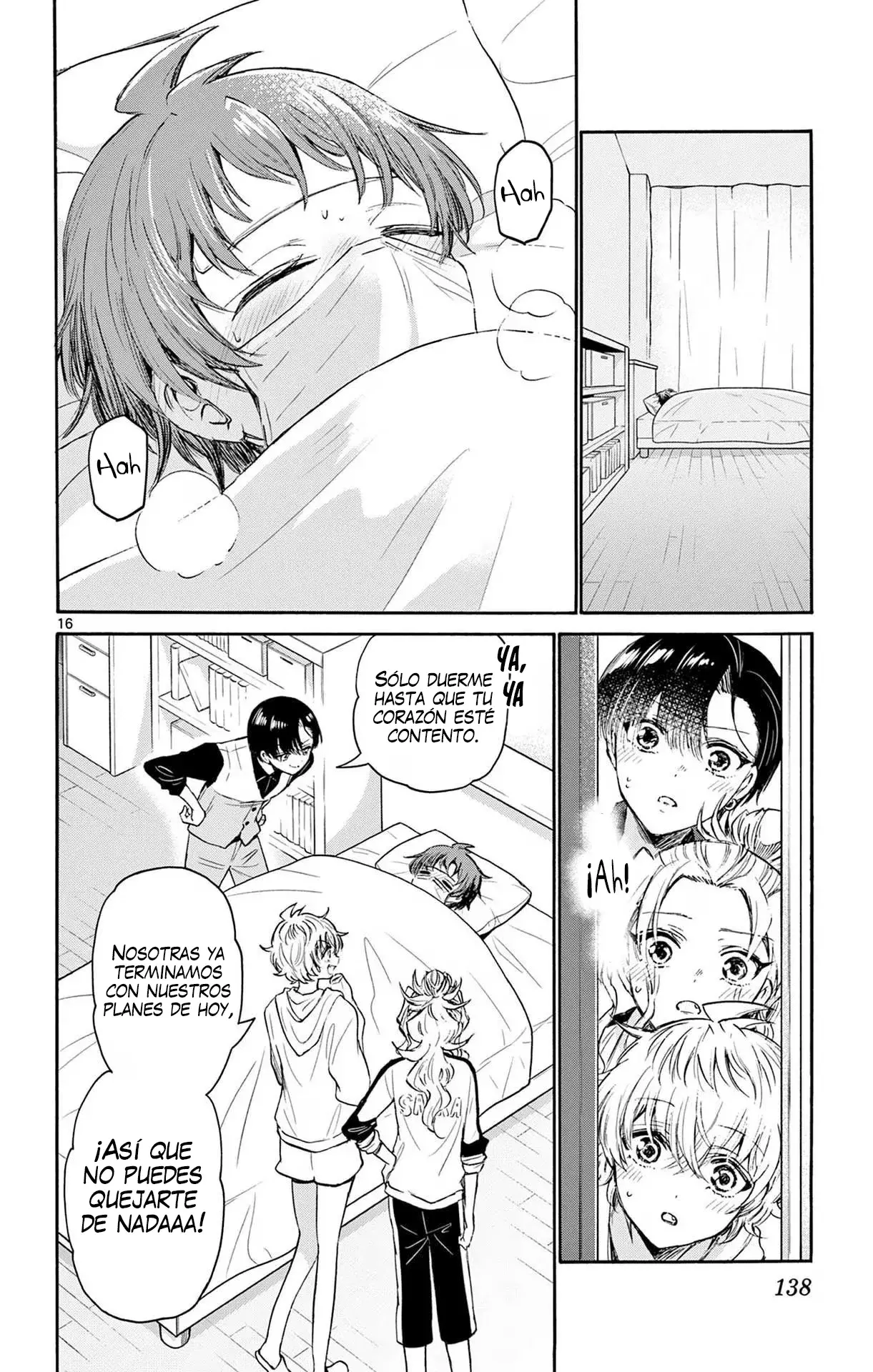 Mikadono Sanshimai wa Angai, Choroi Capitulo 73: No te dejaremos solo página 19