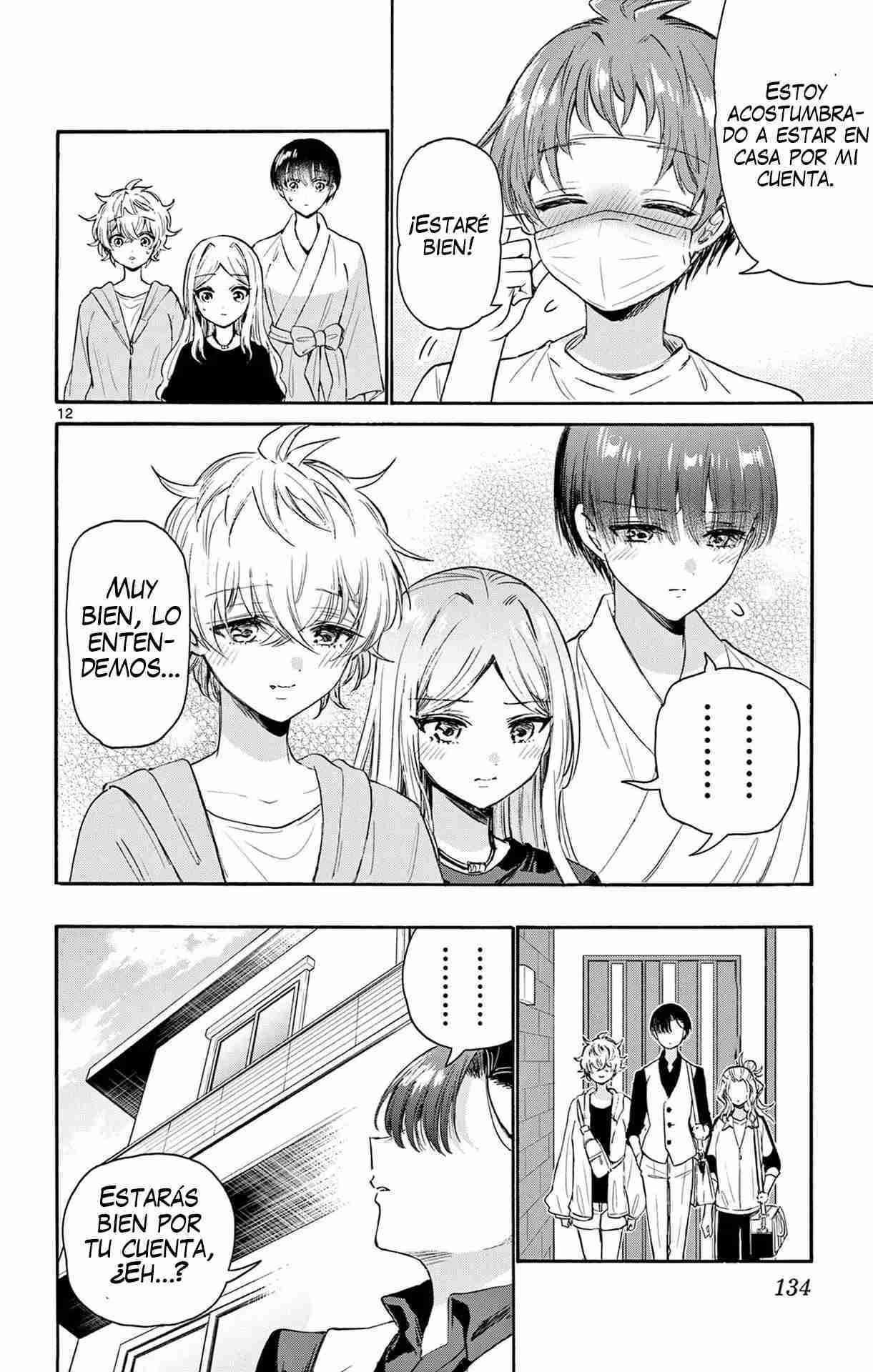 Mikadono Sanshimai wa Angai, Choroi Capitulo 73 página 15
