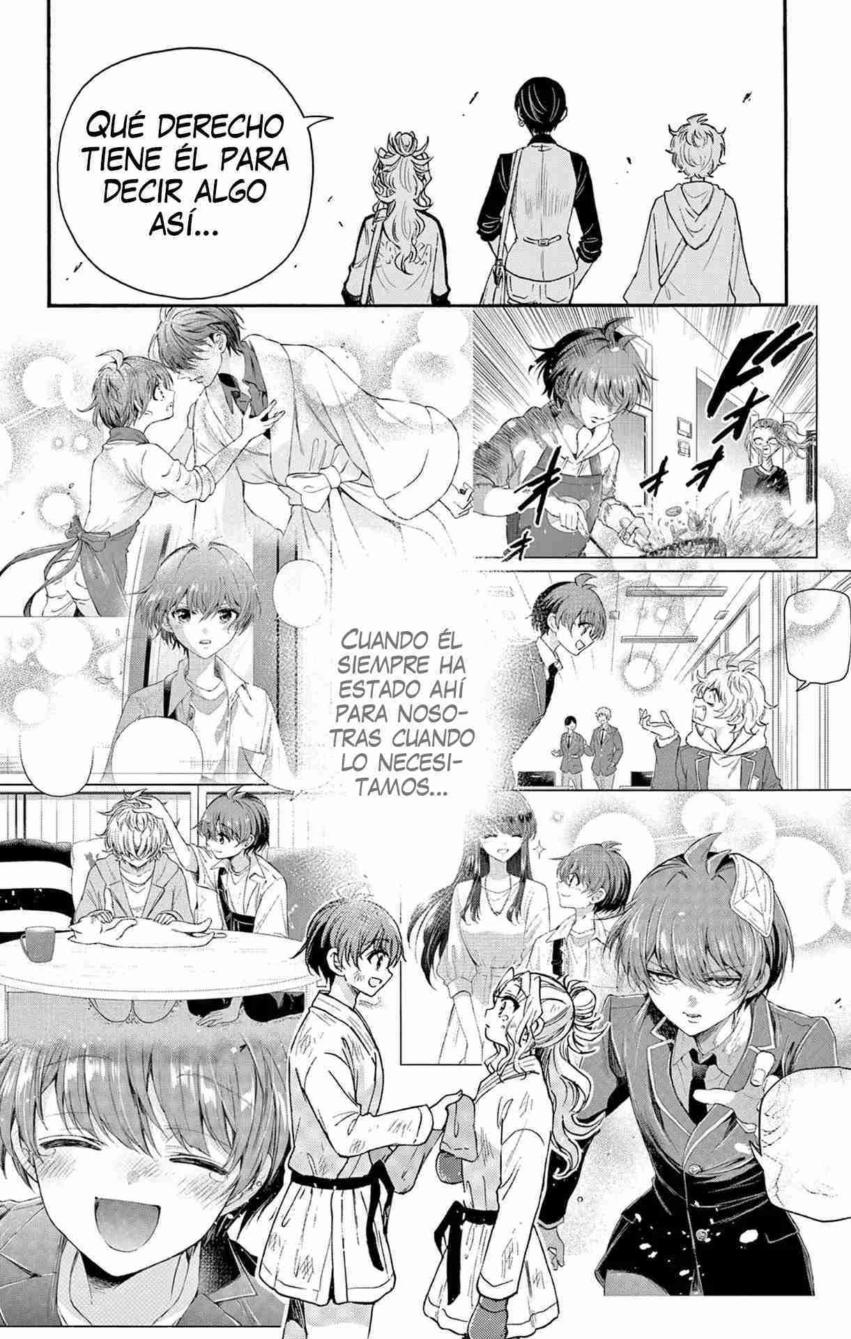 Mikadono Sanshimai wa Angai, Choroi Capitulo 73 página 16