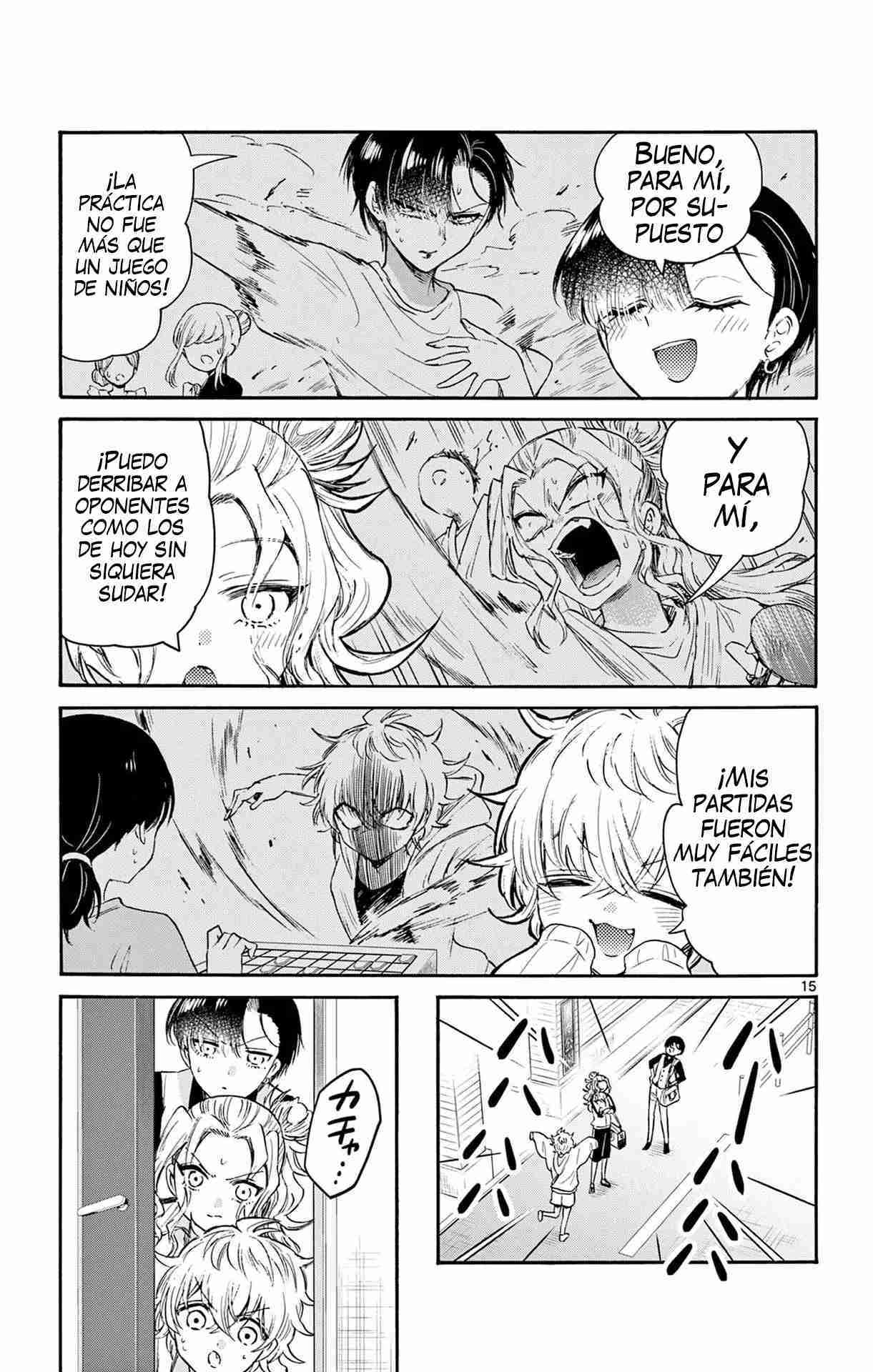 Mikadono Sanshimai wa Angai, Choroi Capitulo 73 página 18