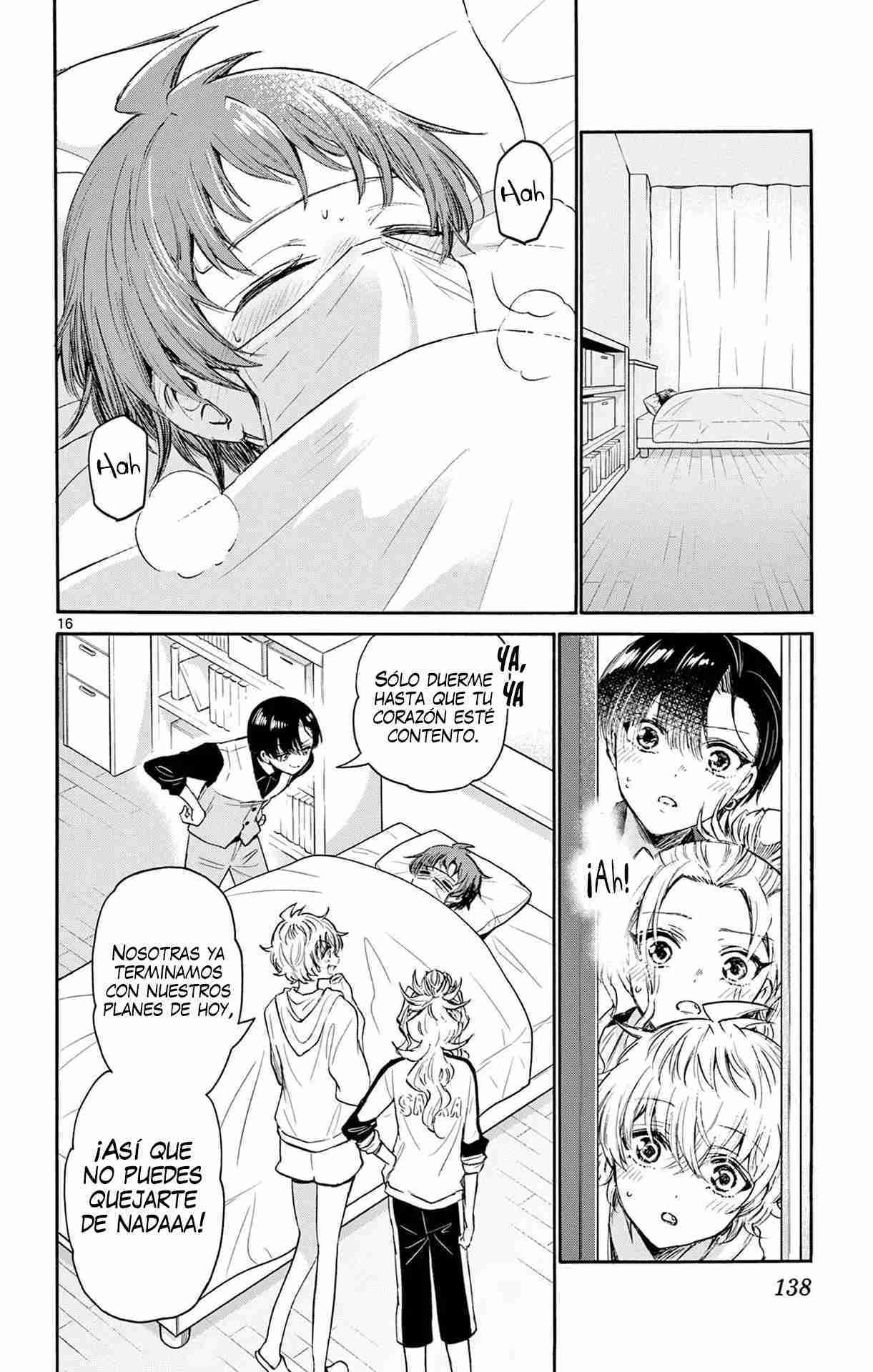Mikadono Sanshimai wa Angai, Choroi Capitulo 73 página 19