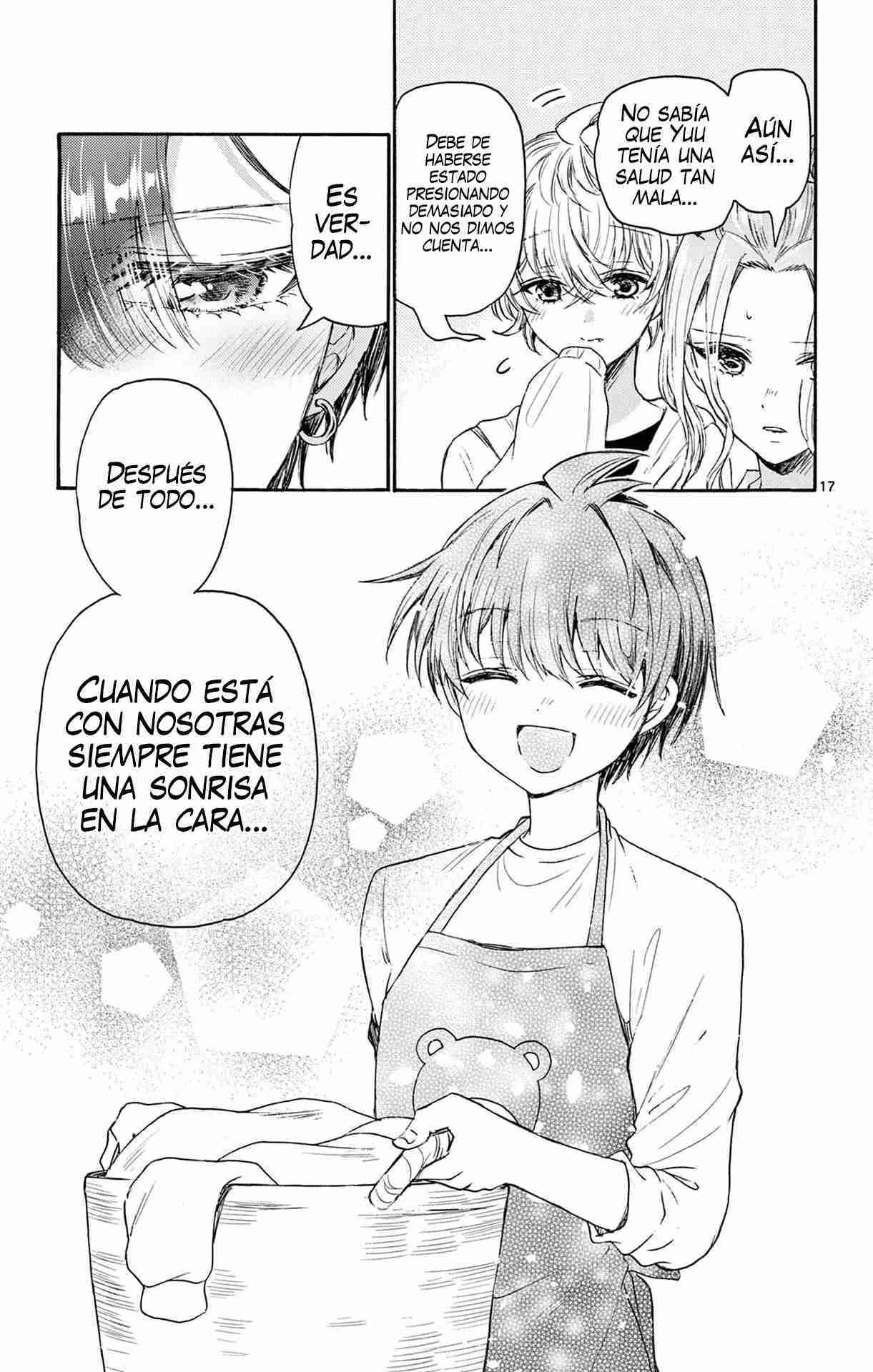 Mikadono Sanshimai wa Angai, Choroi Capitulo 73 página 20
