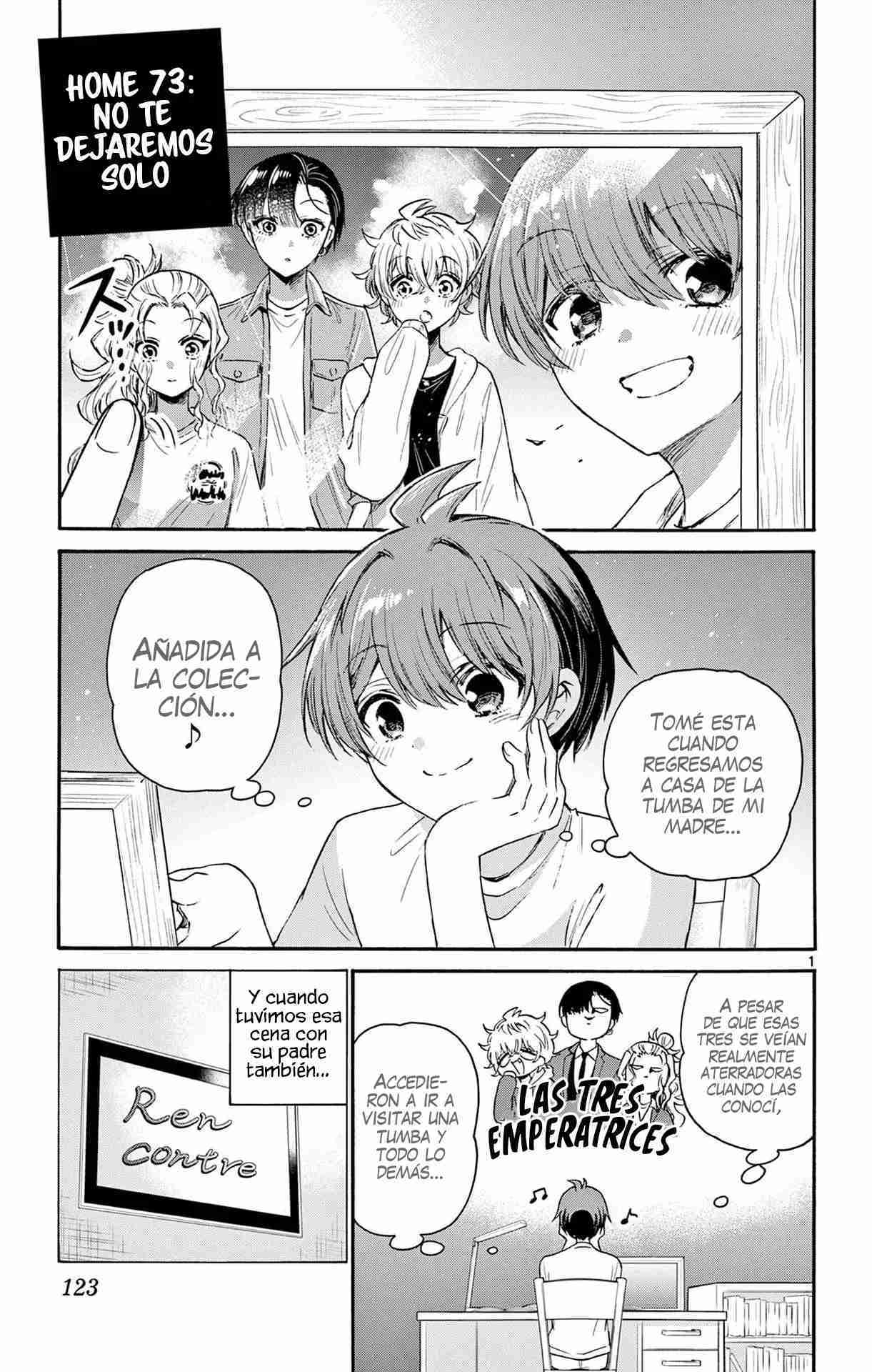Mikadono Sanshimai wa Angai, Choroi Capitulo 73 página 4