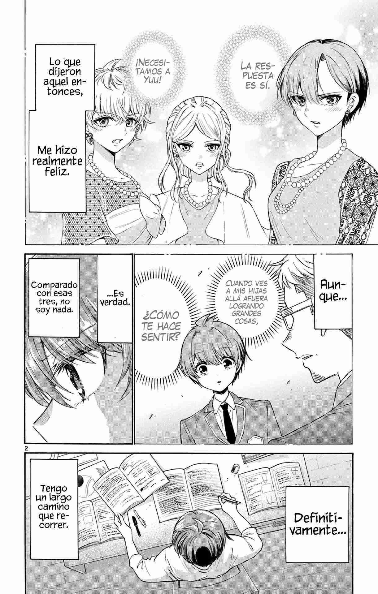 Mikadono Sanshimai wa Angai, Choroi Capitulo 73 página 5